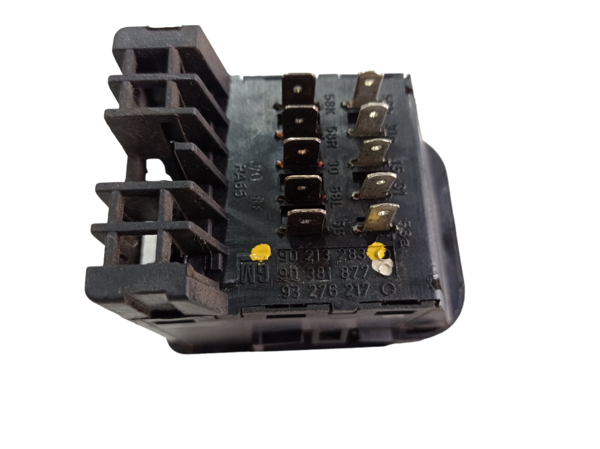 Botão Luz Farol Gm Corsa Vectra Ômega 1992 A 1998 Vl 4