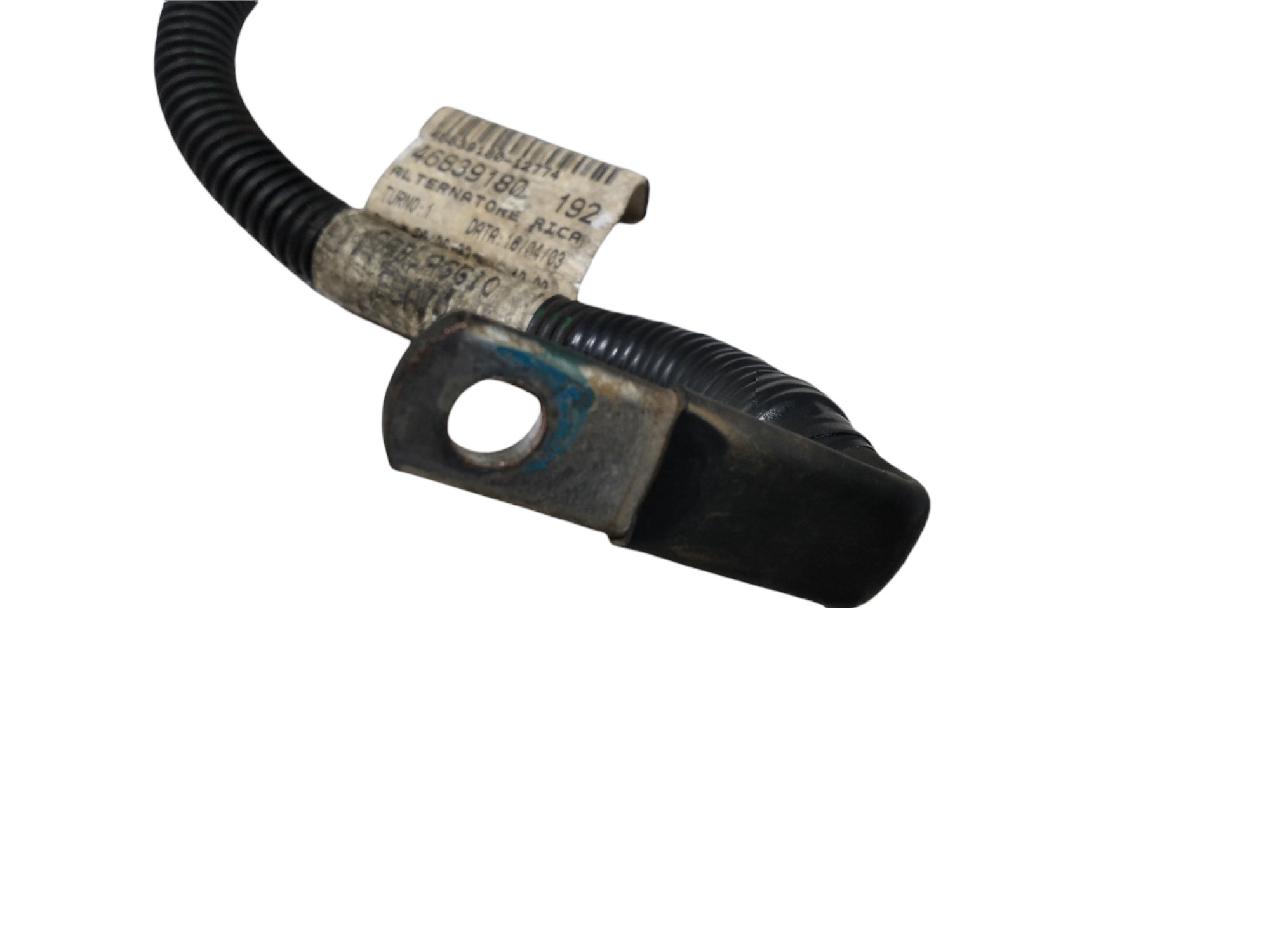Chicote Elétrico Alternador Fiat Stilo 1.8 8v 2003 46839180 4