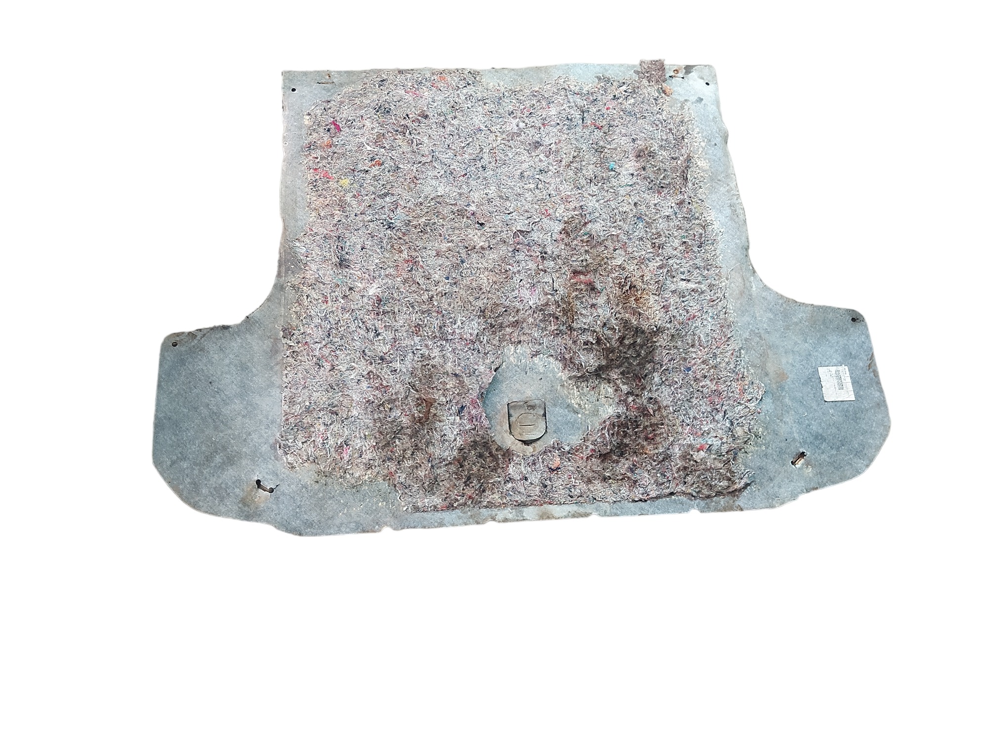 Tapete Porta Mala Mitsubishi Pajero Sport 2.5 2010 V569 2