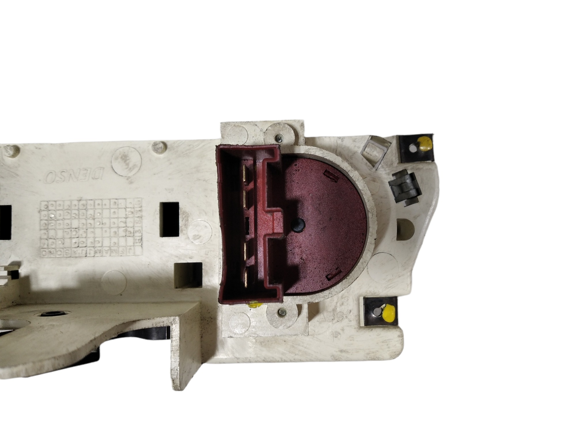 Comando Ar Painel Central Fiat Siena Fire 2009 2010 V181 7