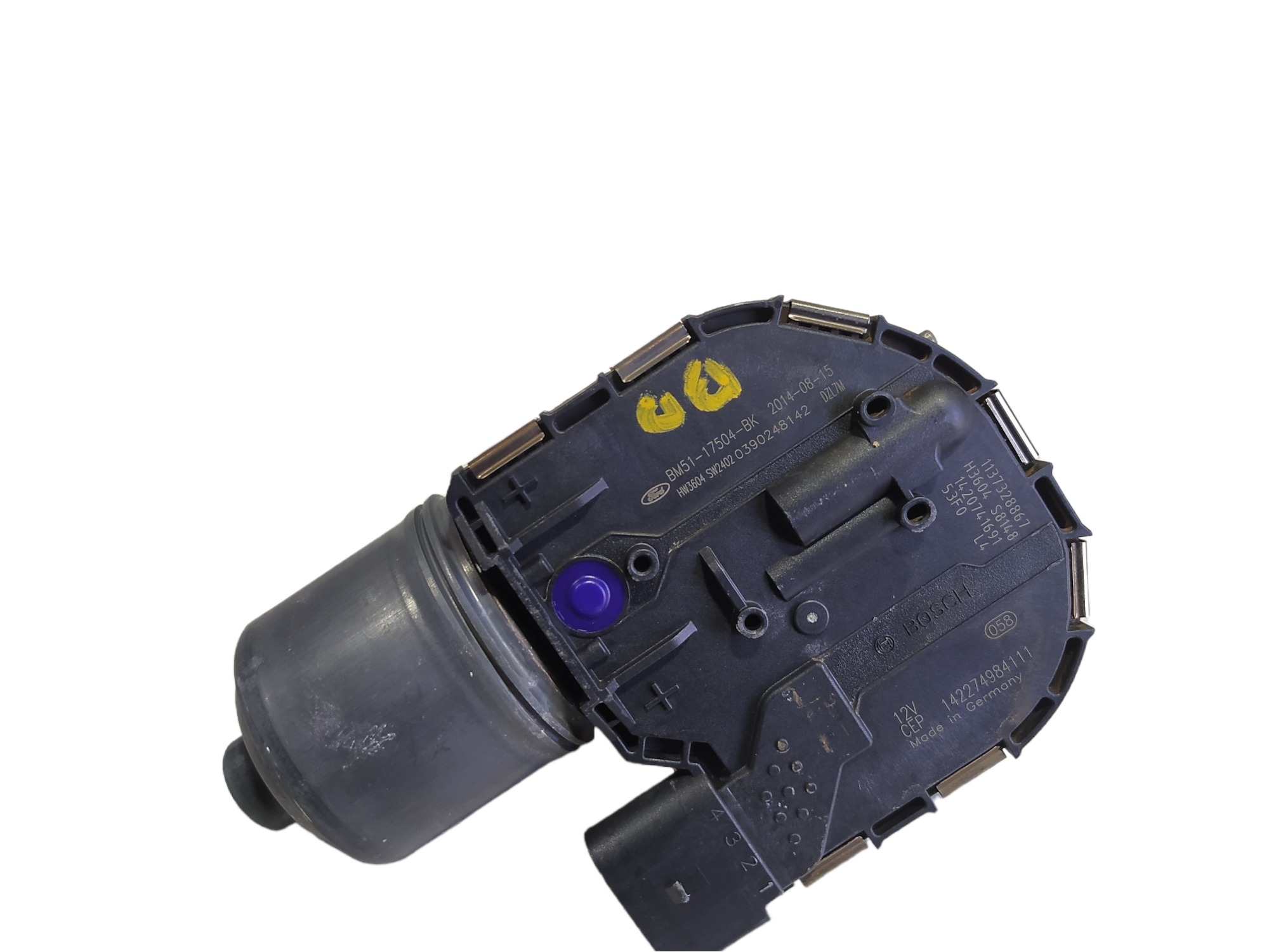 Motor Maquina Limpador Dianteiro Direito  Focus 2014 V476 7