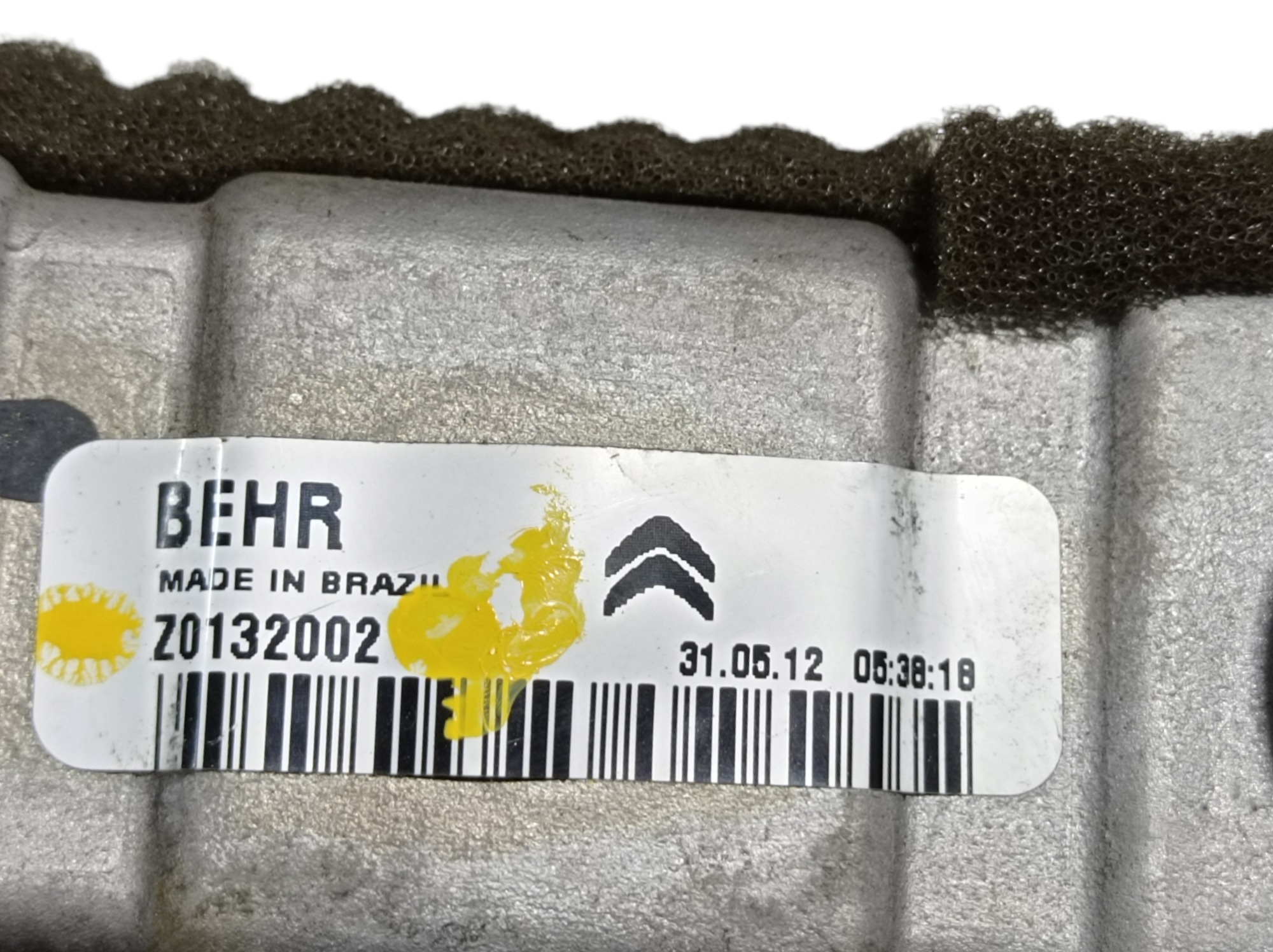 Radiador Ar Quente Citroen C3 Aircross 2012 Z0132002 V205 8