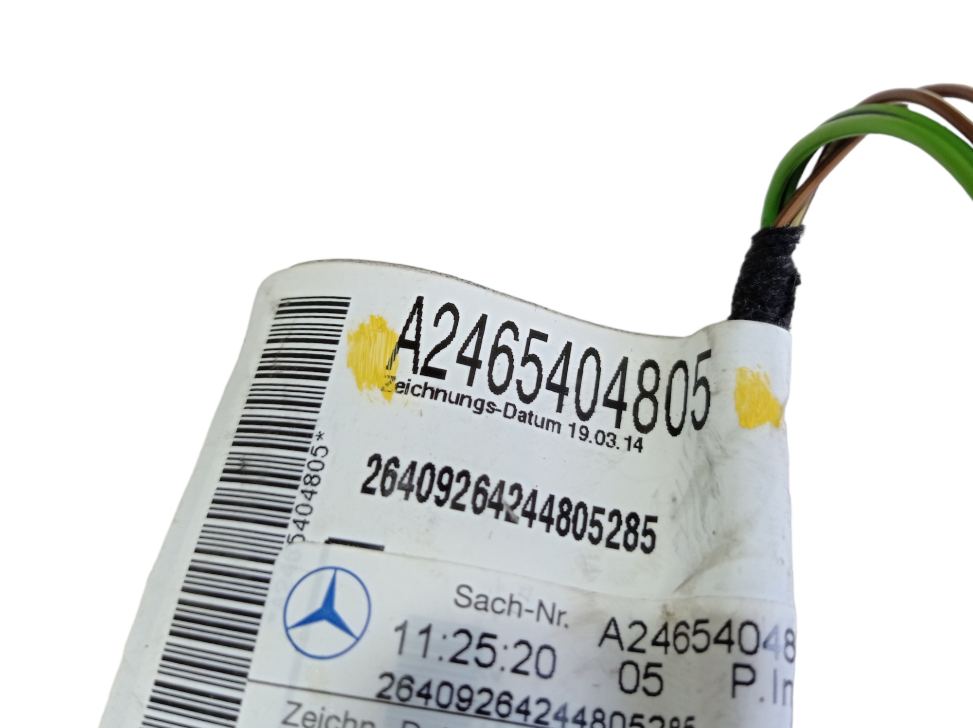 Chicote Porta Dianteira Direita Mercedes Benz Gla200 16 V568 5
