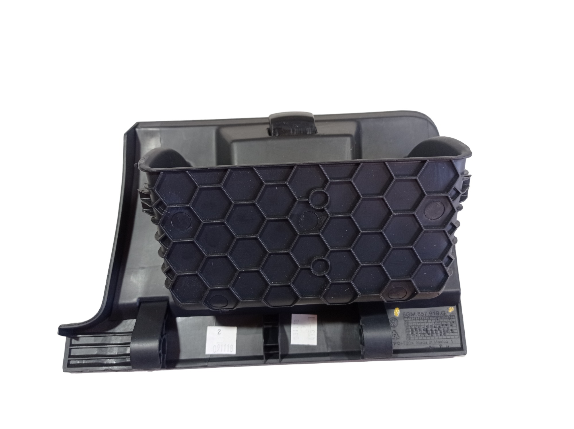 Porta Objetos Esquerdo Vw Golf Gti 2019 5gm857919c V563 5