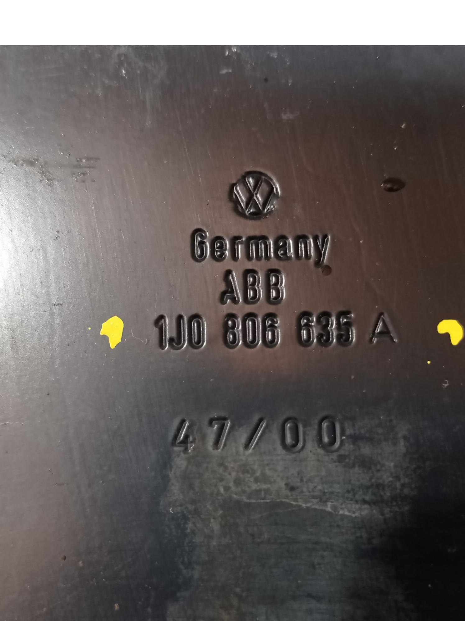 Alma Dianteira Volkswagen Golf 2.0 2001 V454 9