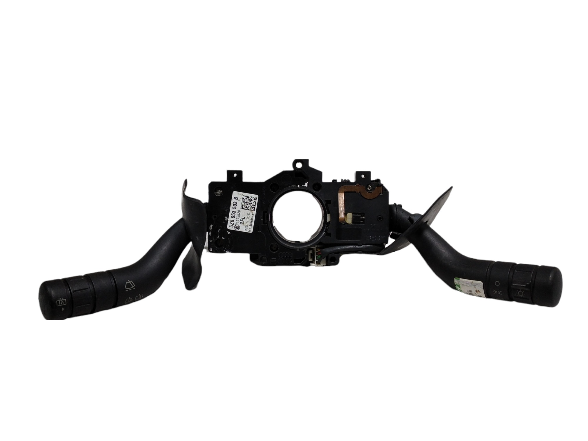 Chave Seta Luzes Limpador Vw Crossfox Spacefox Fox 2008 D120 9