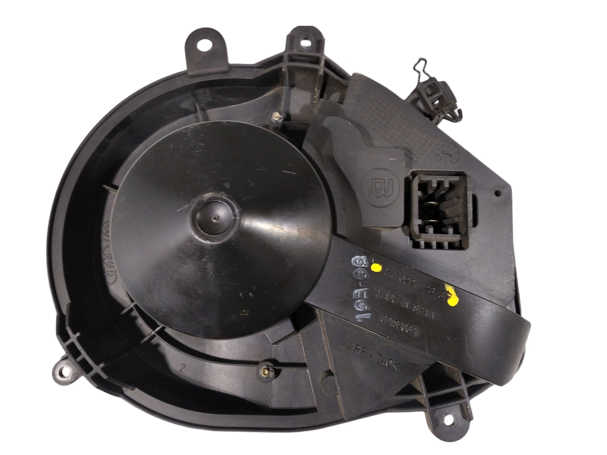 Ventilador Ar Forçado Vw Passat Alemão 1999 1.8 20v V266 8