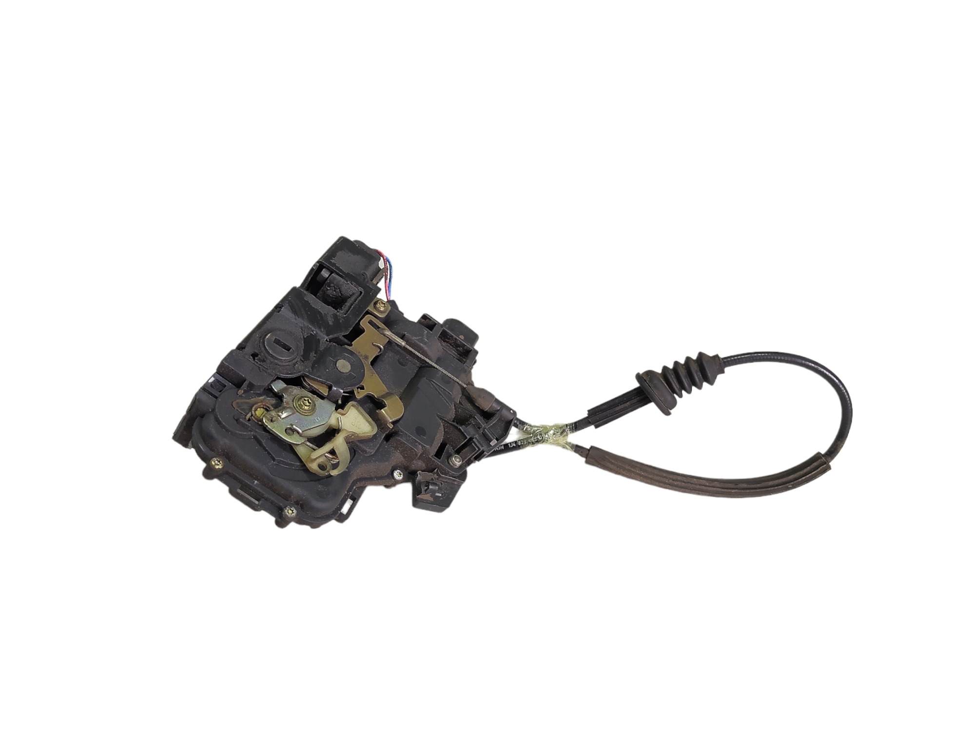 Fechadura Porta Traseira Direita Vw Golf 839016a 2000 V478 9