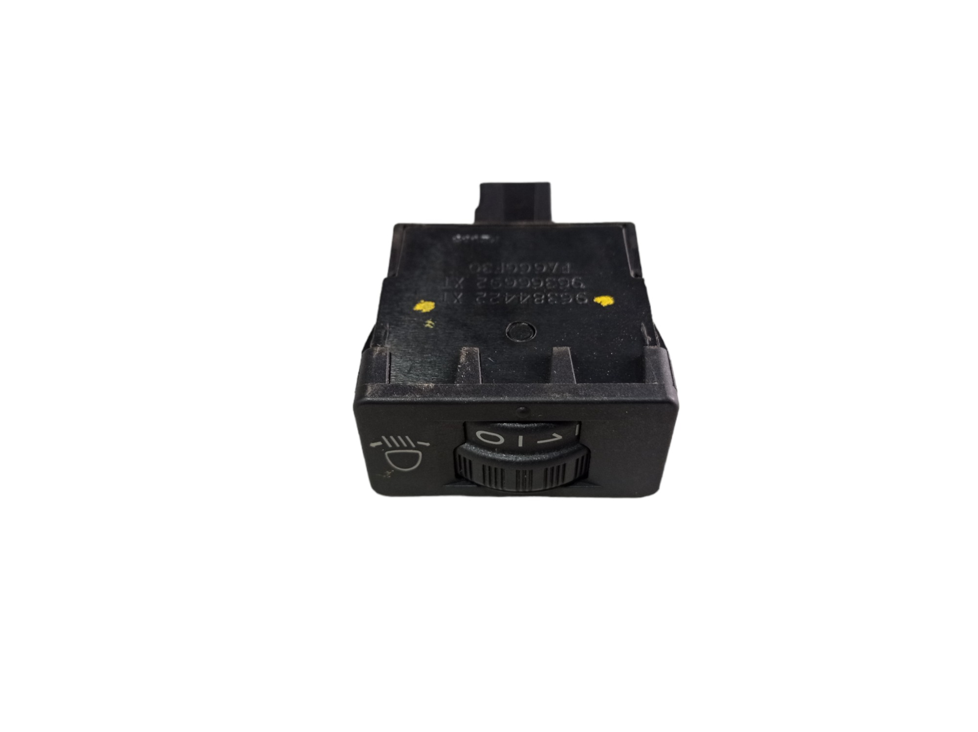 Botão Regulagem Farol Citroen Xsara 2002 A 2006 V400 4
