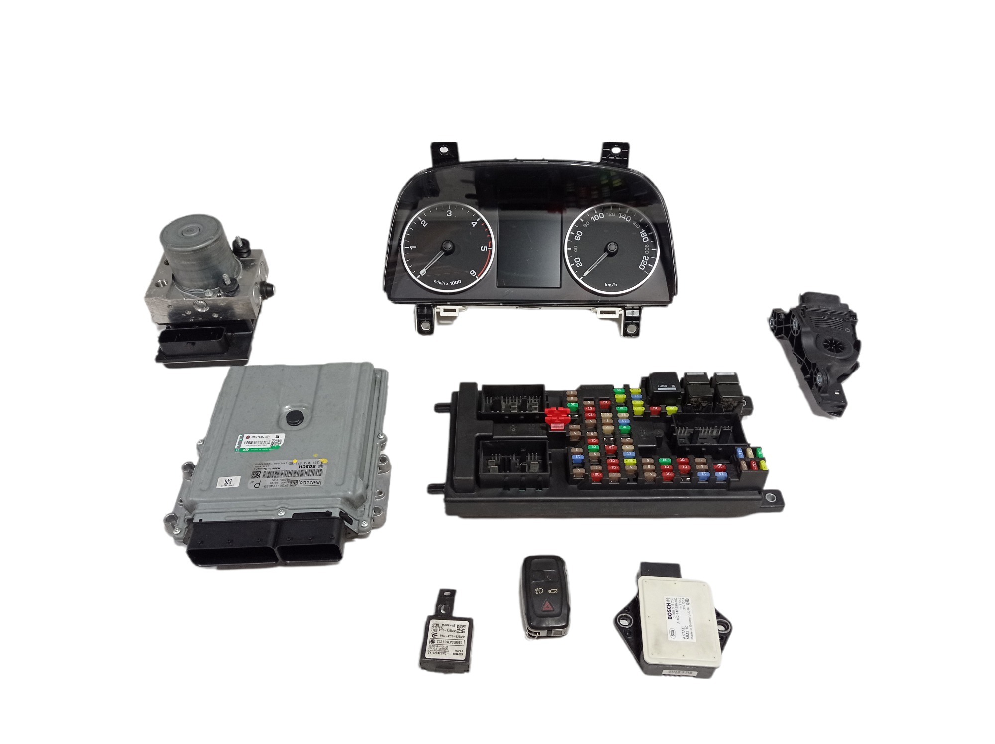 Kit Modulo Injeçao Eletronica Range Rover Sport 3.0 V6 V289 6