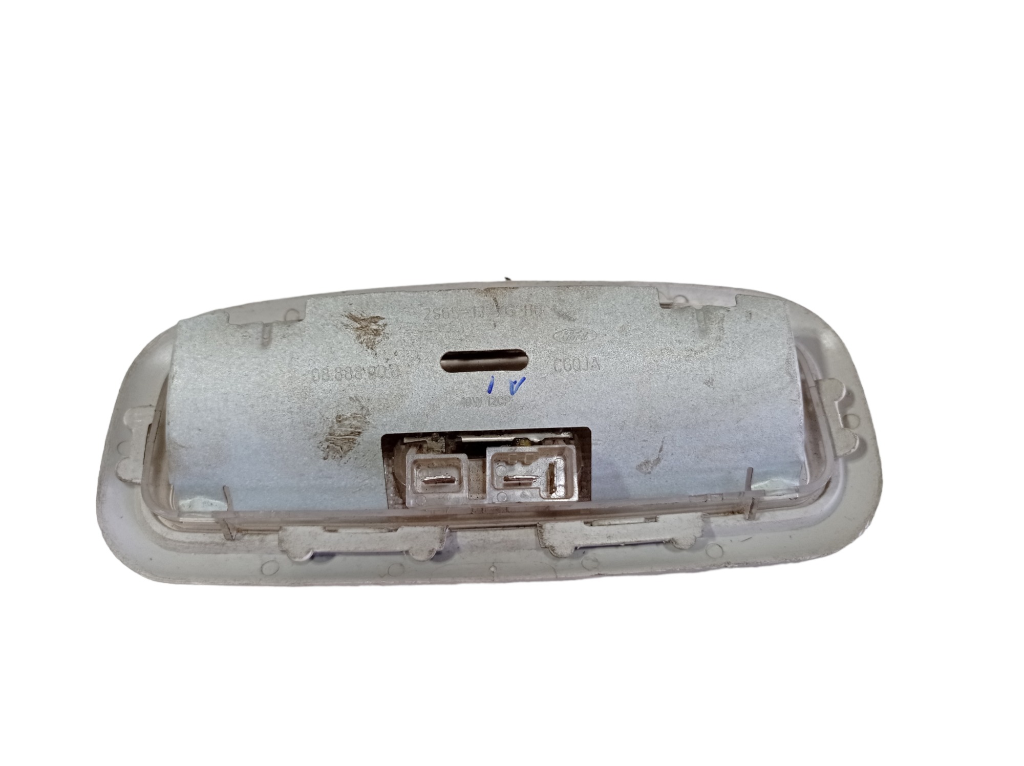Moldura Luz De Teto Cortesia Ford Fiesta 2s6513776bb Vl 2