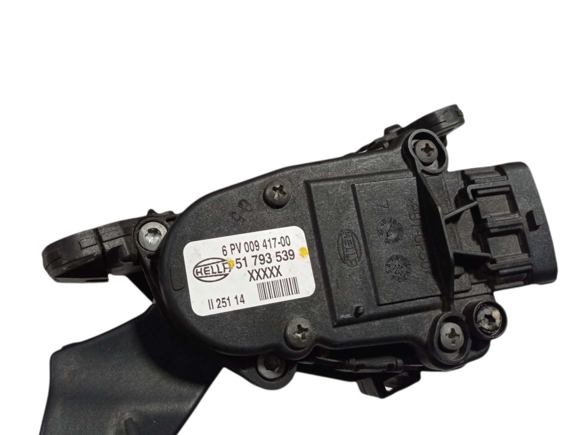 Pedal Acelerador Eletrônico Strada Adventure 51793539 V255 7