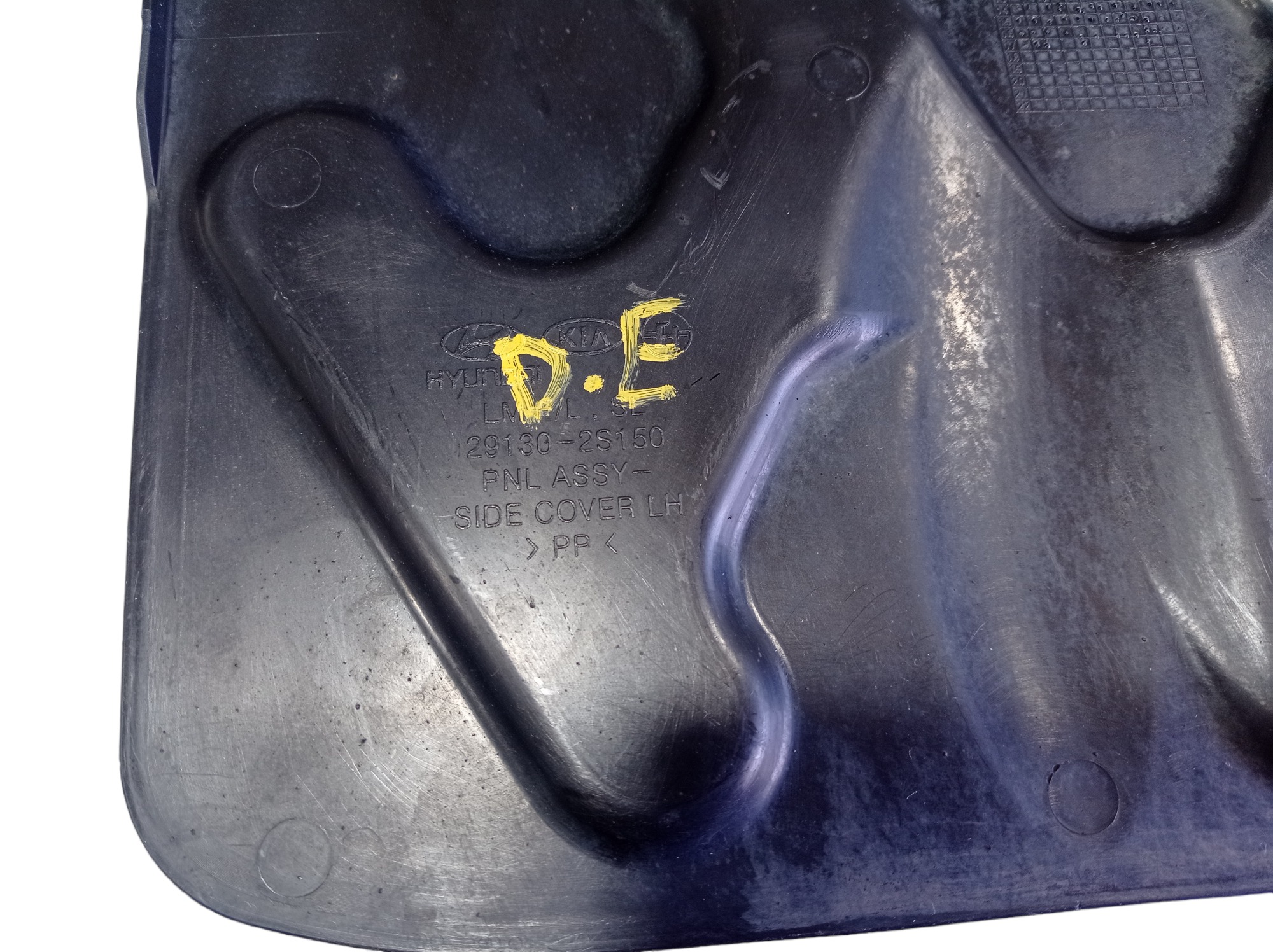 Defletor Esquerdo Radiador Hyundai Ix35 2.0 2019 V556 6