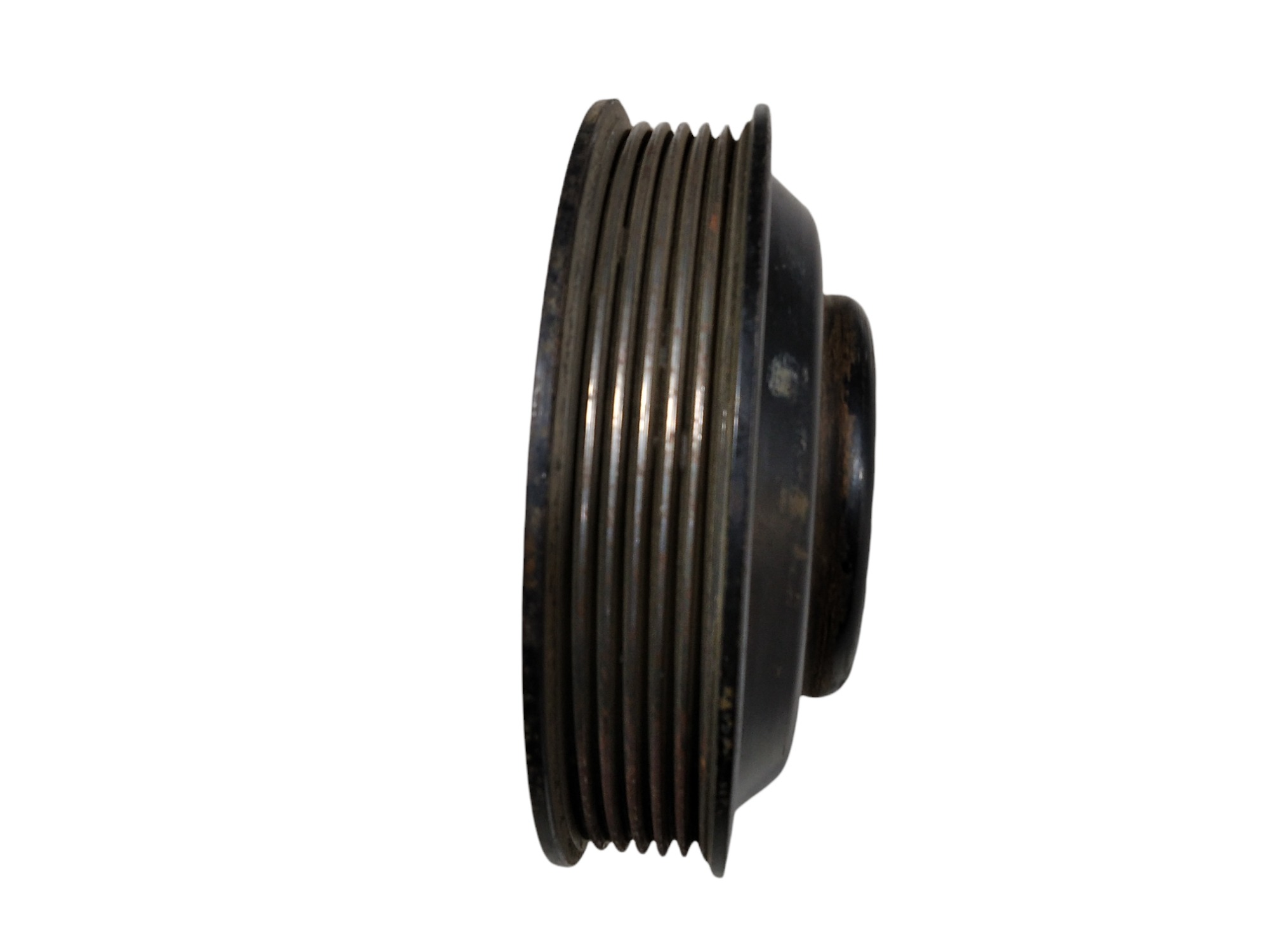 Polia Virabrequim Vw Polo 1998 037105255a V213 4