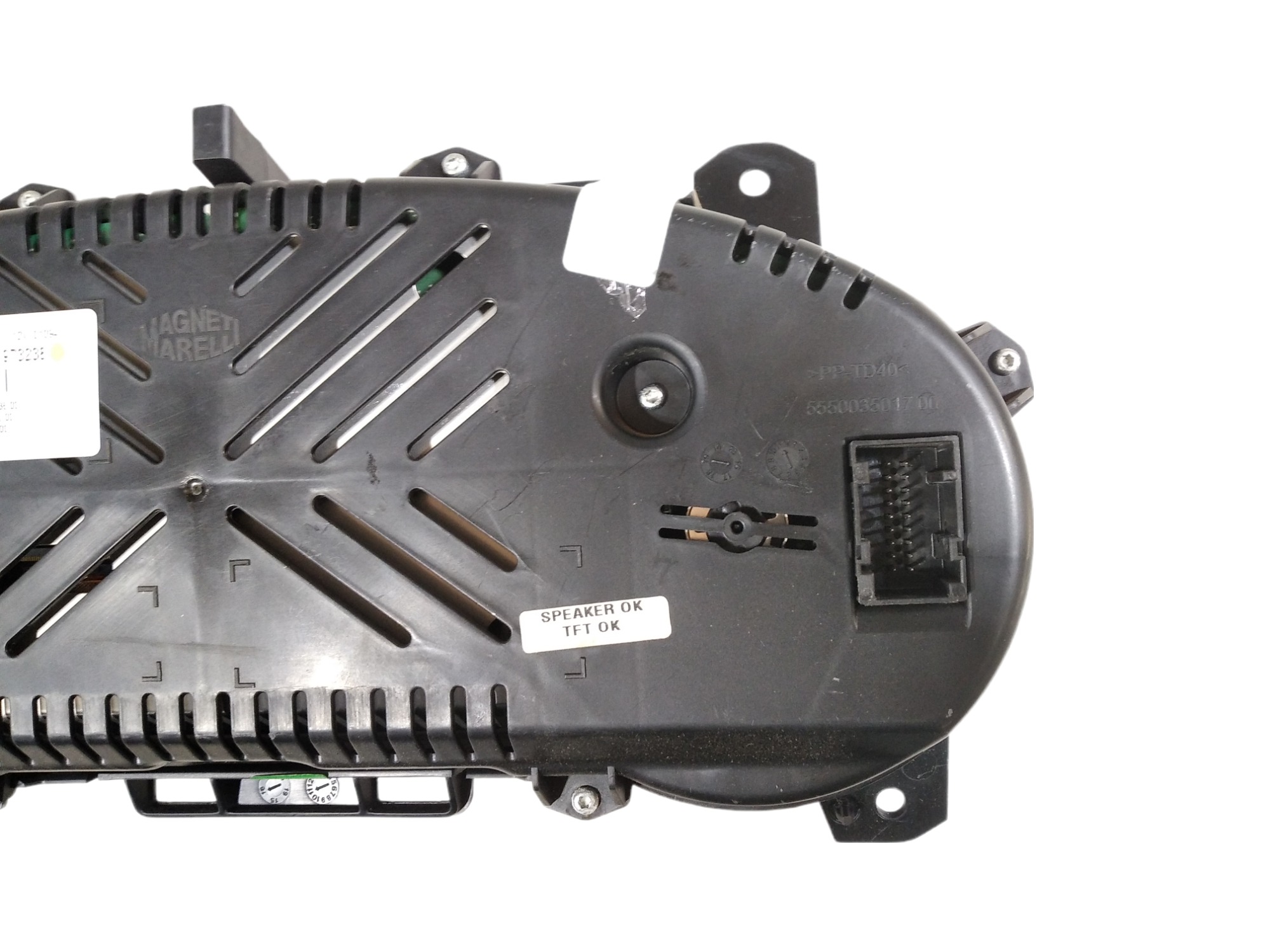 Painel Instrumento Fiat Toro  2.0 Diesel 2017 503003580210 8