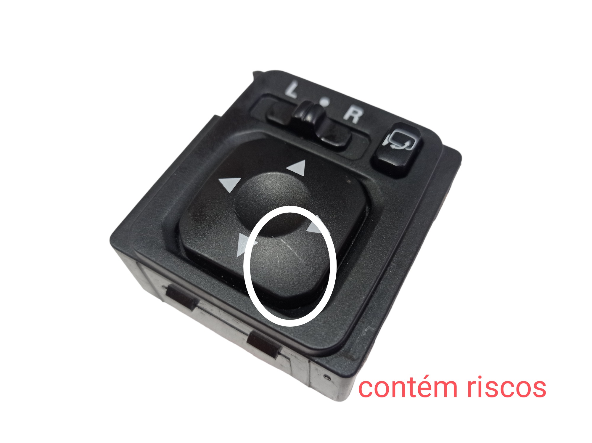 Botão Regulagem Retrovisor Mitsubishi Pajero Full 2012 V575 9