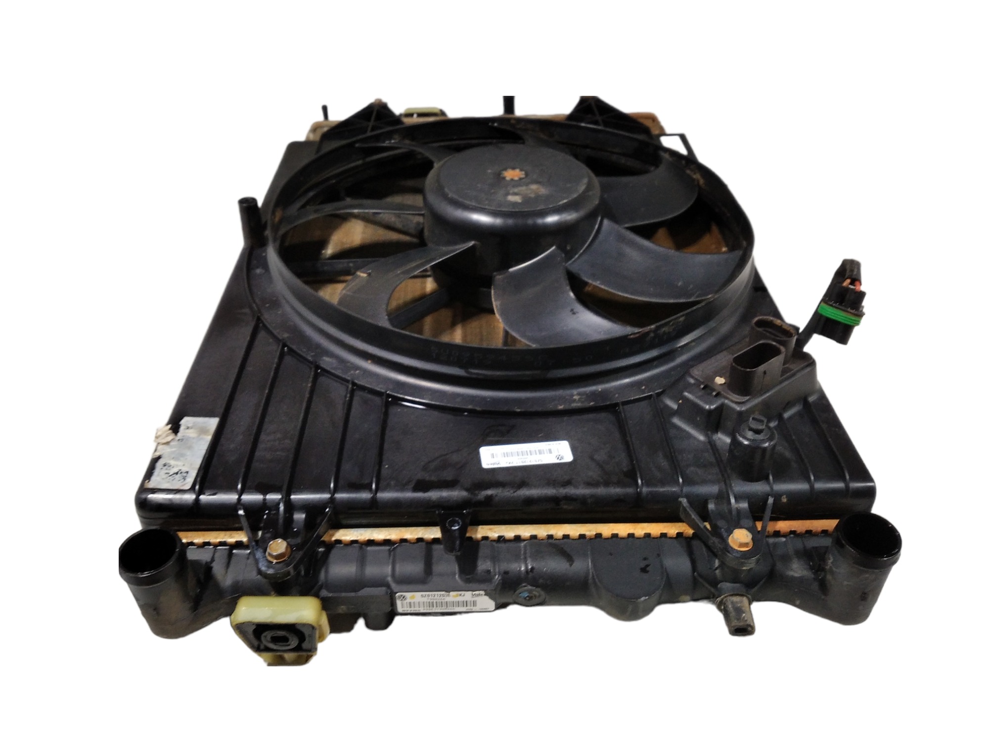 Radiador De Água Vw Saveiro Cross 1.6 2020 5z0121253e V467 9