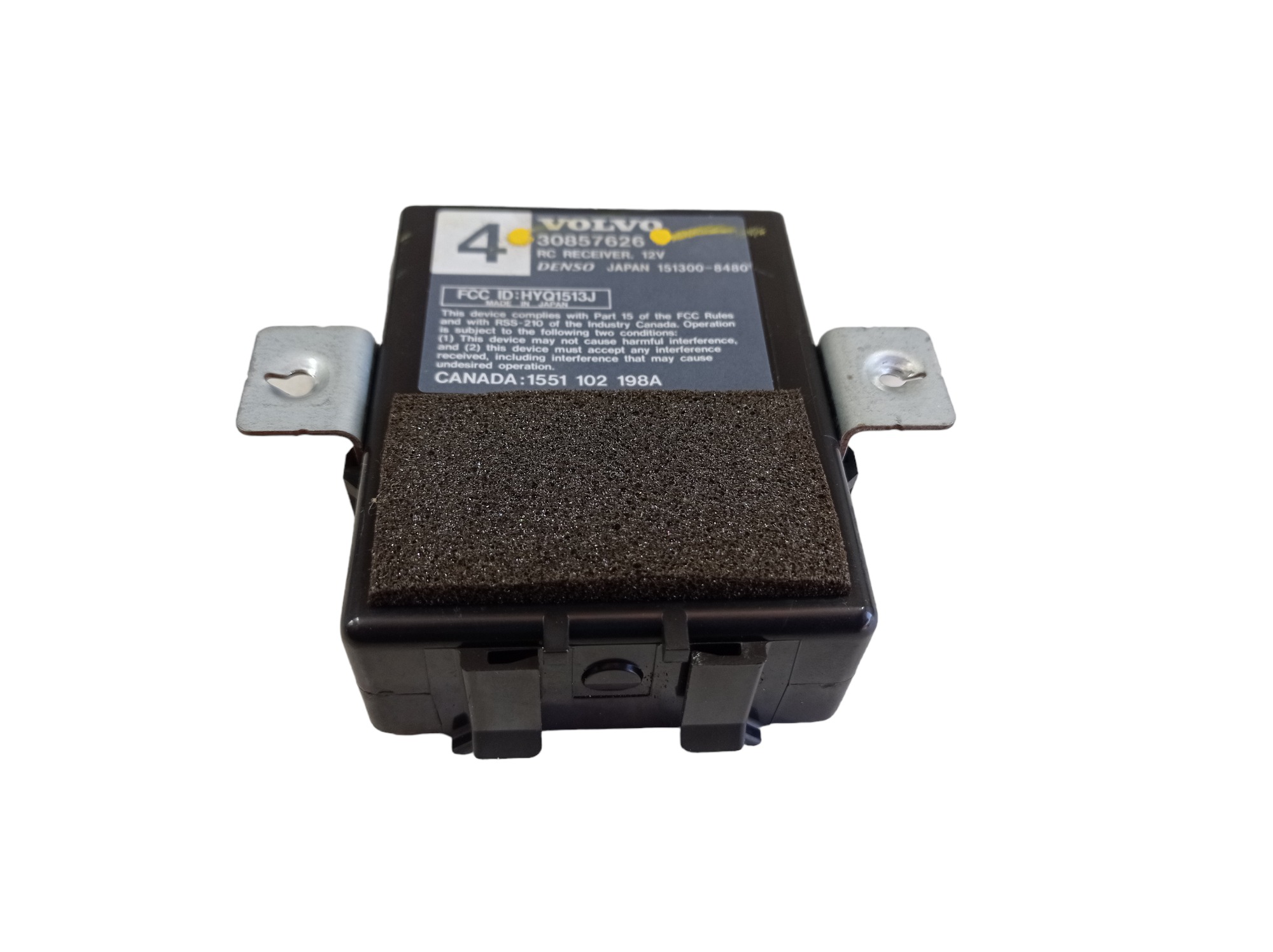 Módulo Central Alarme Volvo S40 T4 2002 30857626 V54 7