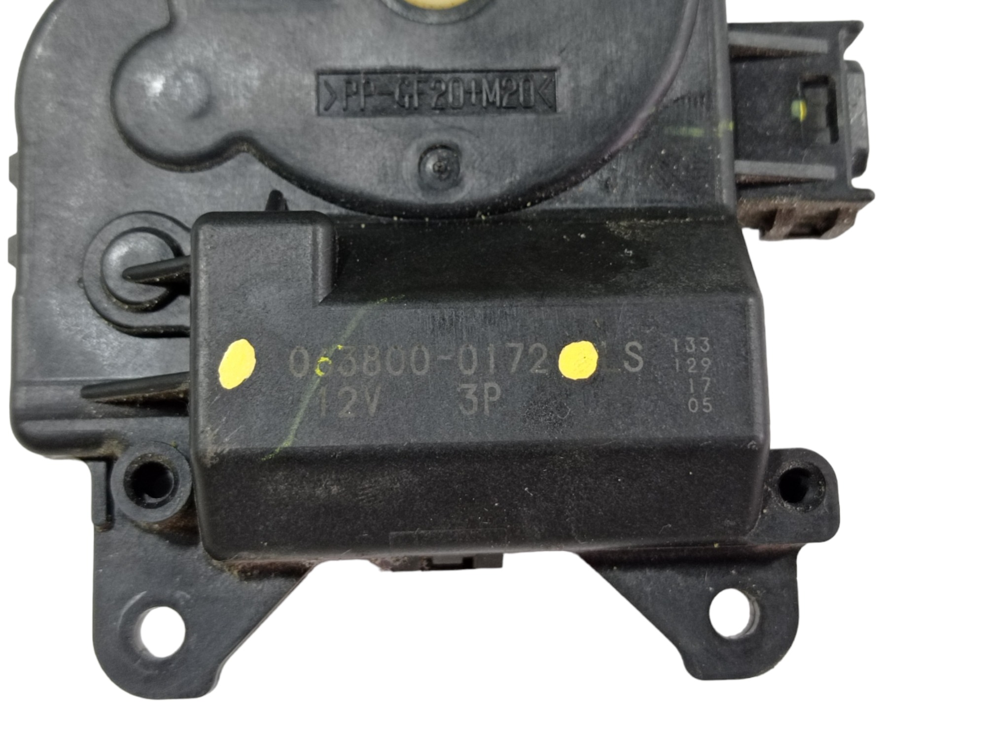 Motor Atuador Caixa De Ar Lexus Is300 2007 A 2012 V545 5