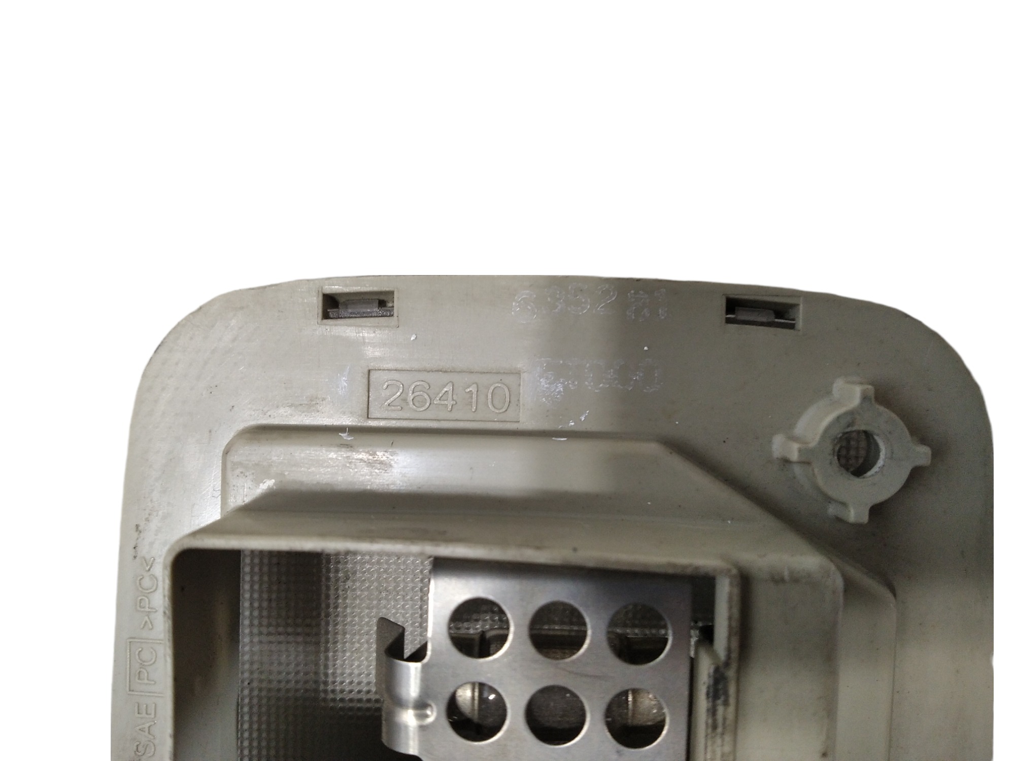 Luz Cortesia Nissan Sentra 2007 V175 26410  Cinza 5