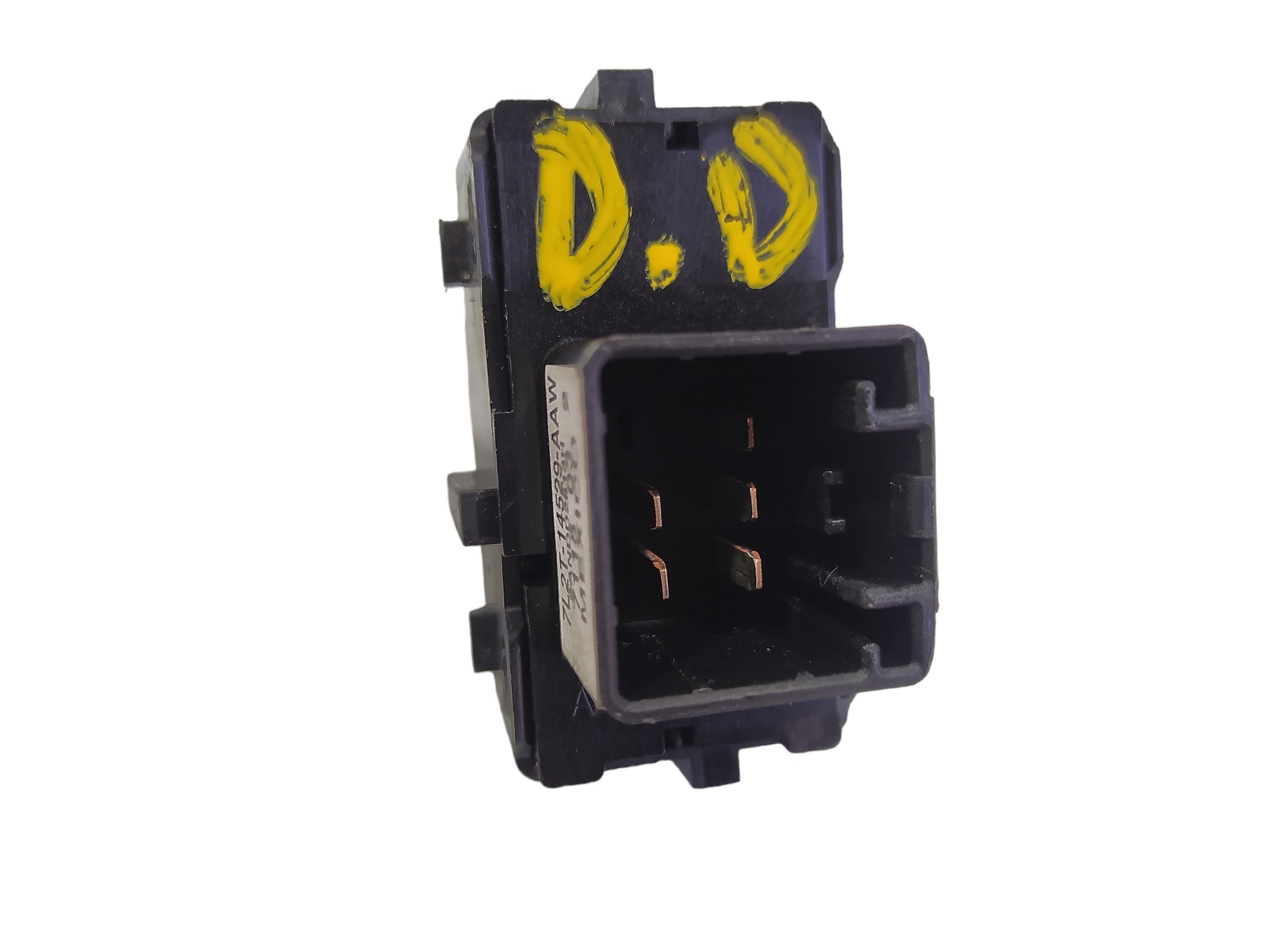 Botao Vidro Porta Dianteira Direita Ford Fusion 2007 V560 6