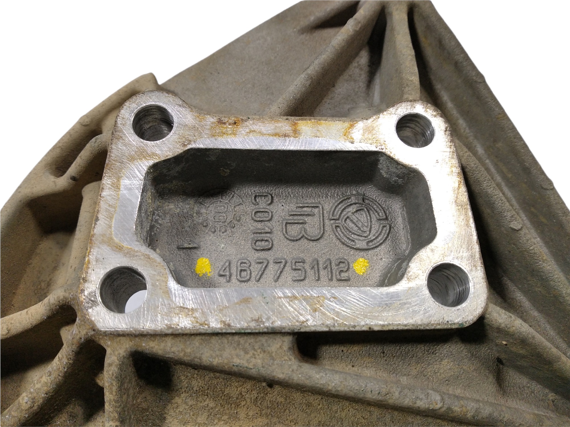 Suporte Compressor Superior Fiat Linea 1.9 16v 2008 V362 5