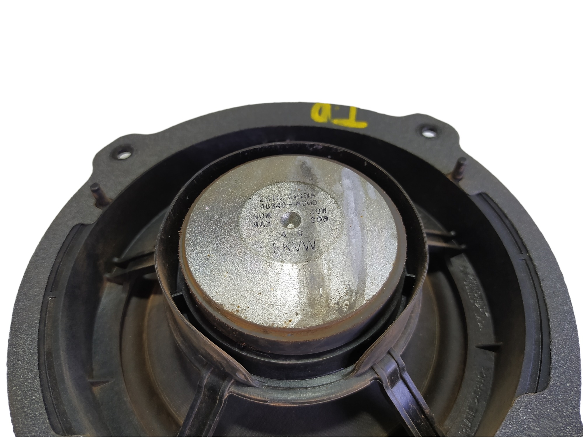 Alto Falante Traseiro Direito Kia Cerato Sx 1.6 2011 V492 9