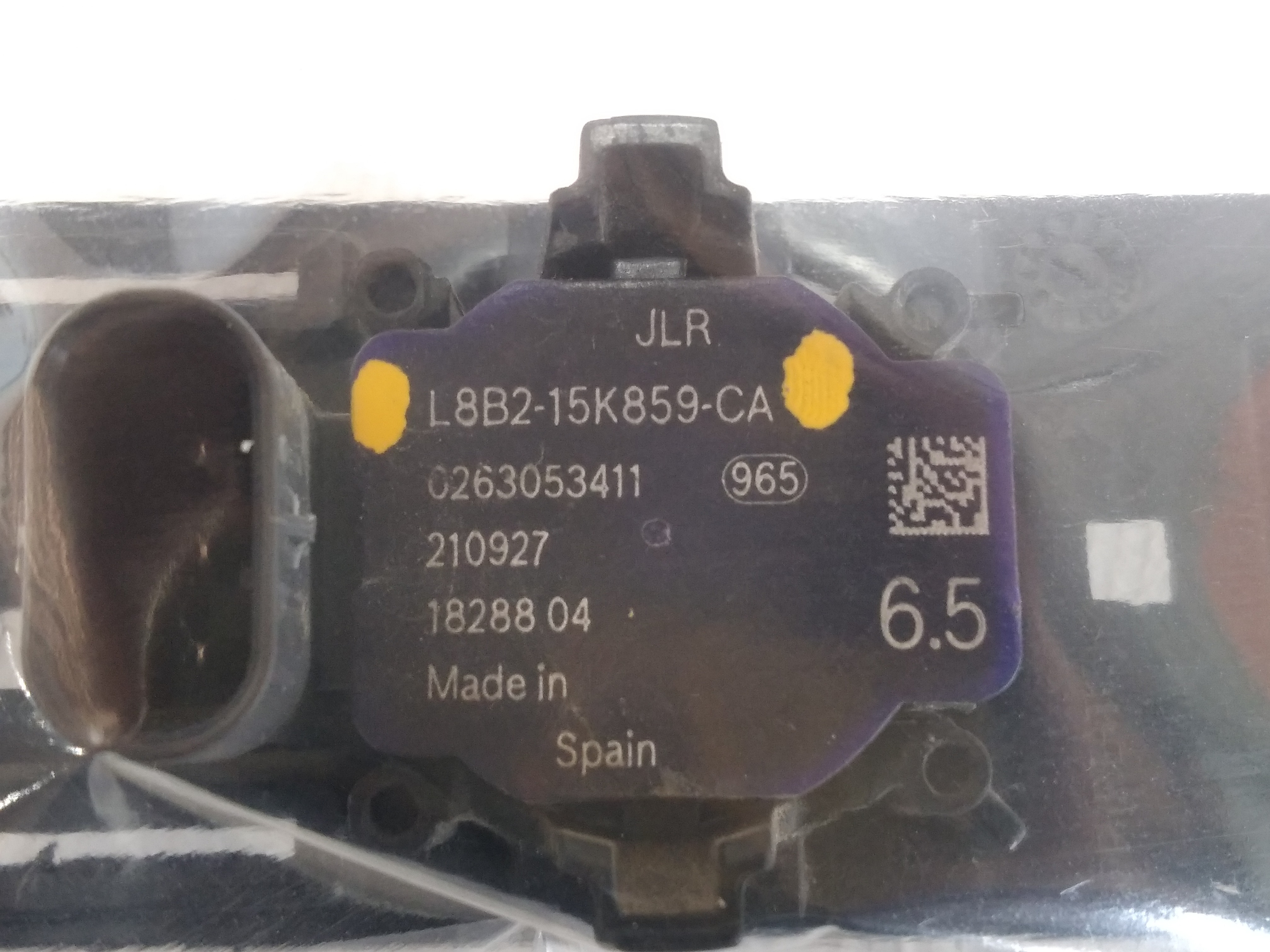 Sensor Estacionamento Diteito Range Rover Evoque 2022 V572 7
