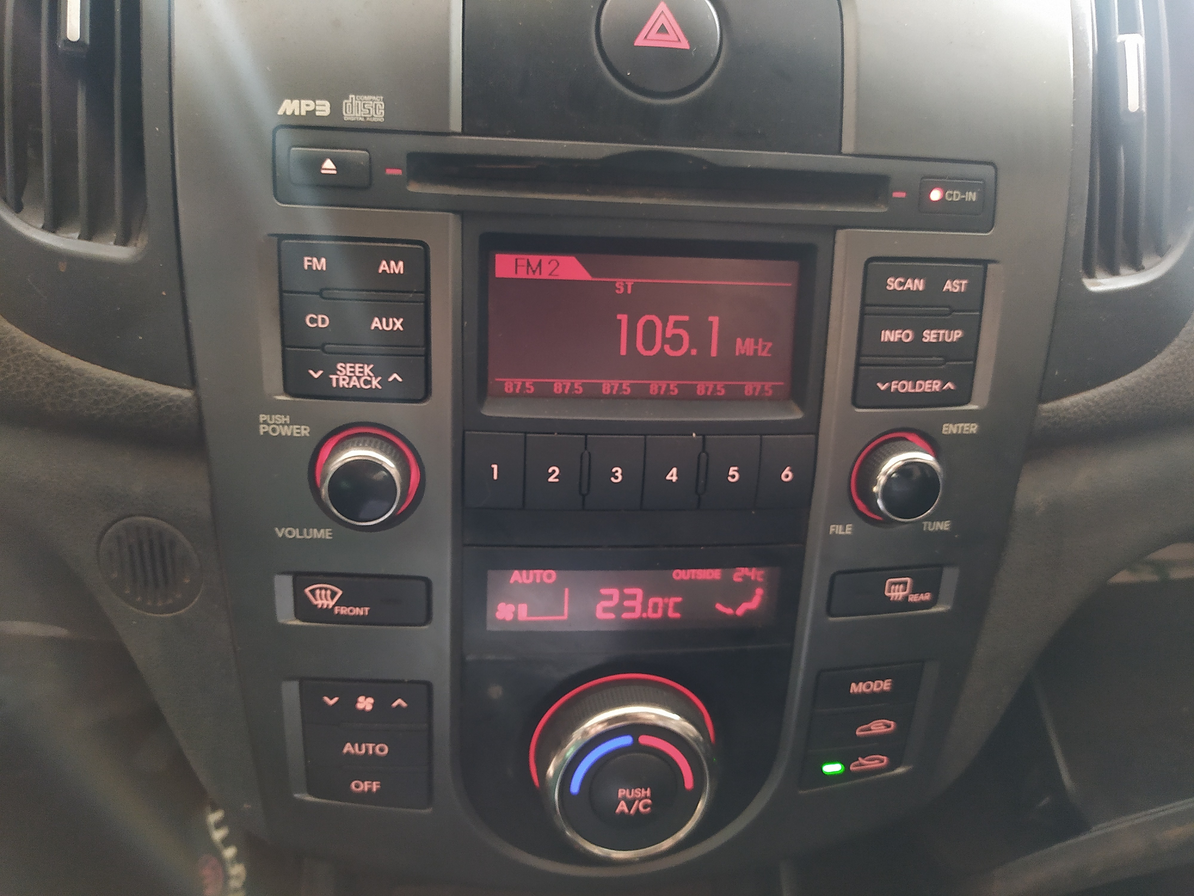 Sucata Kia cerato 1.6 2010 v492 informações gerais 3