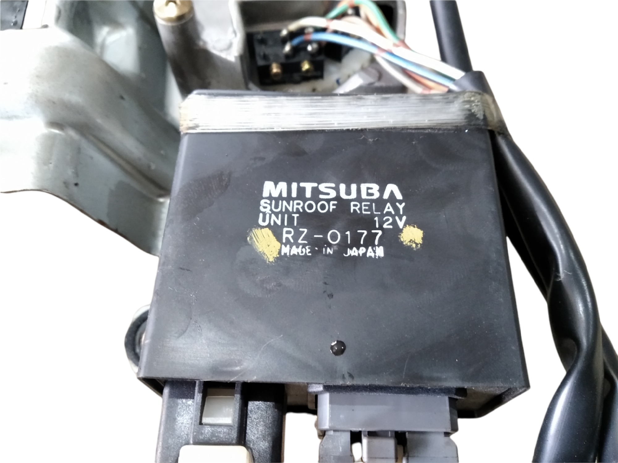 Teto Solar Subaru Legacy Outback 2002 V358 7