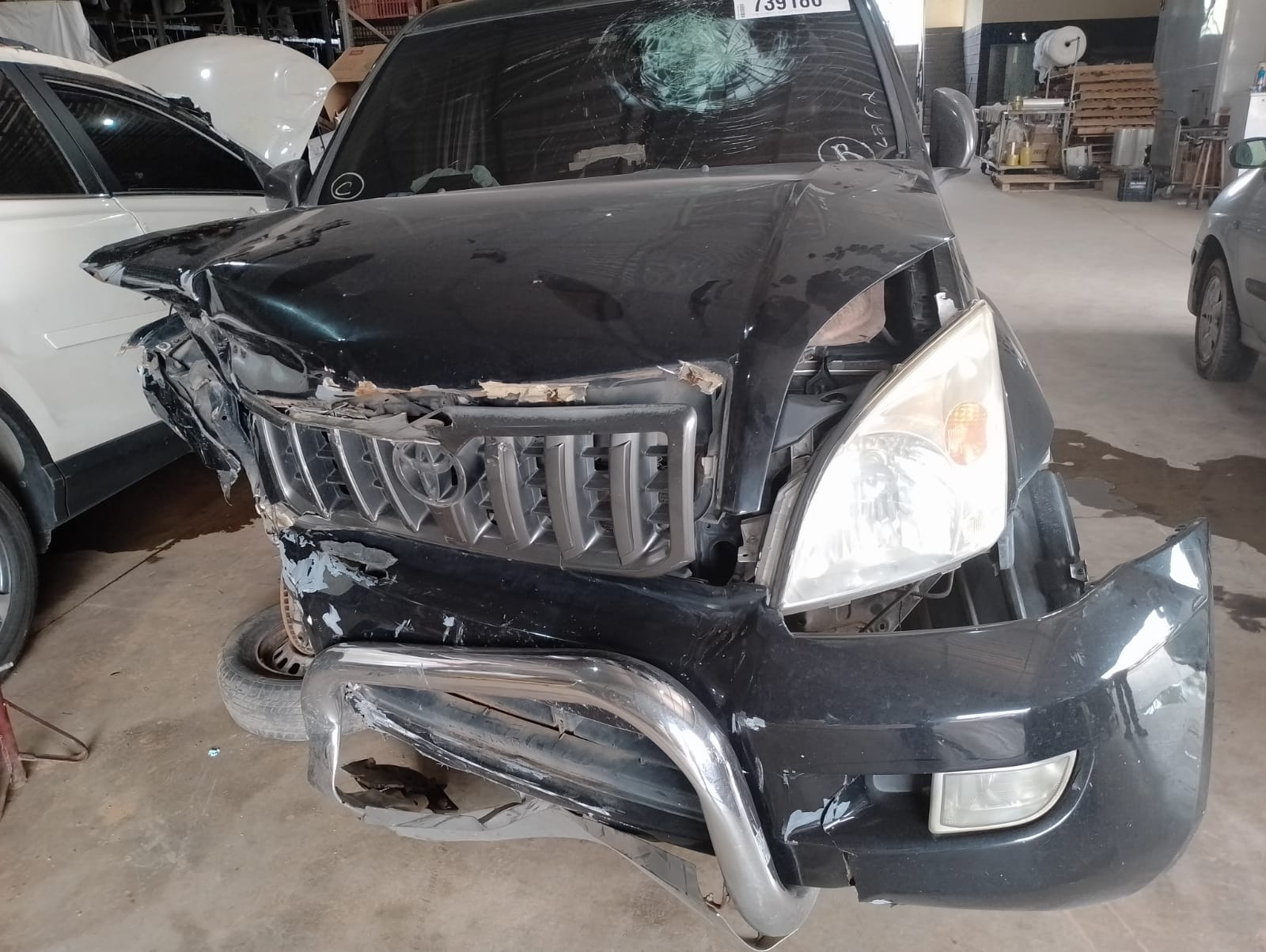 Toyota land cruiser prado 3.0 2004 v552 informações gerais 5