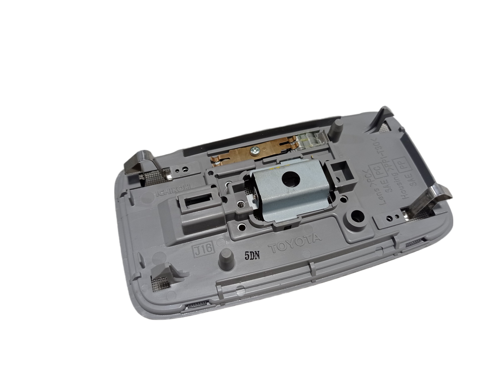 Luz Teto Cortesia Traseira Lexus Es330 2006 V357 2