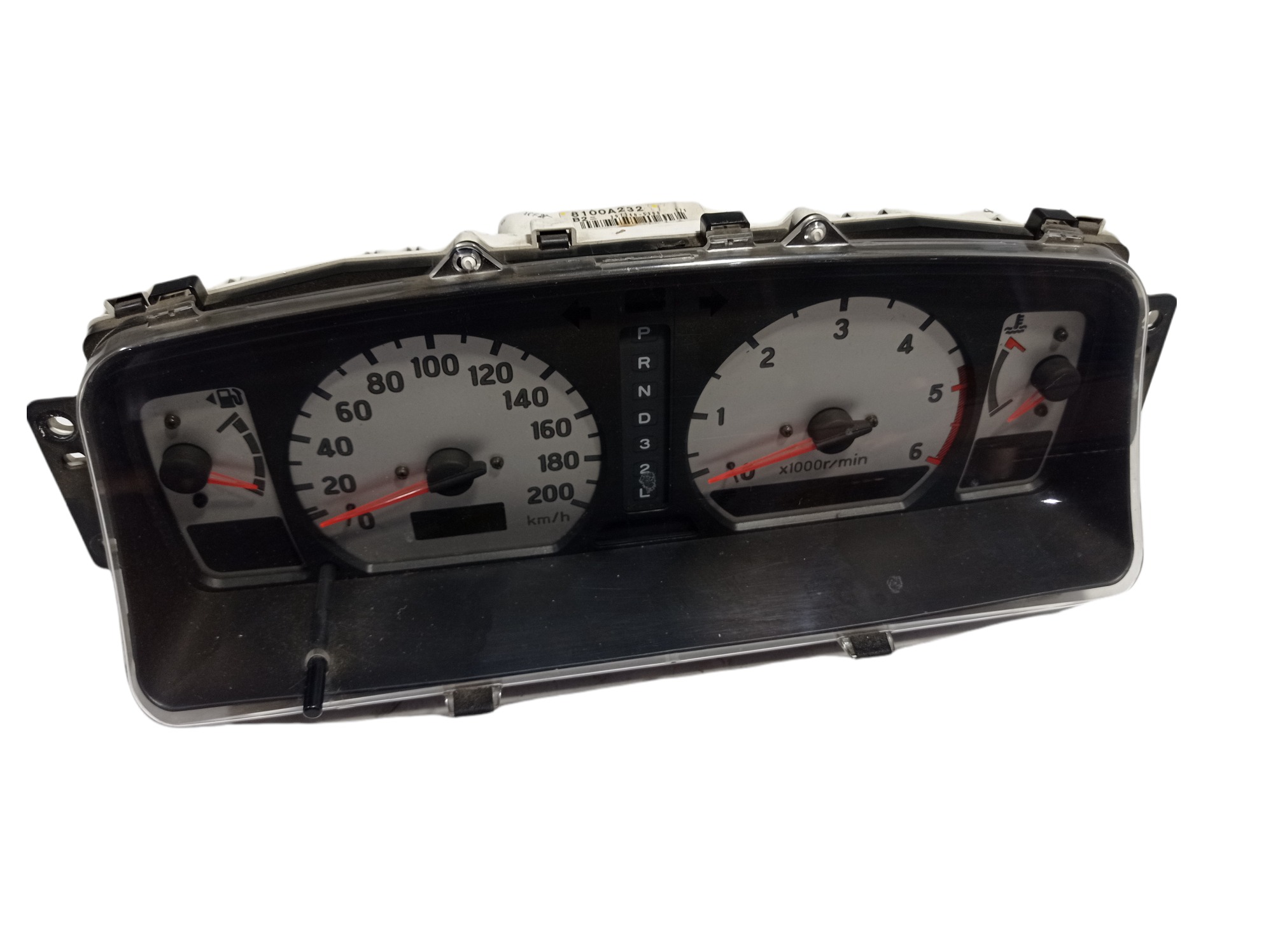 Painel Instrumentos Pajero Sport Diesel 2.8 V319 8100a232 3