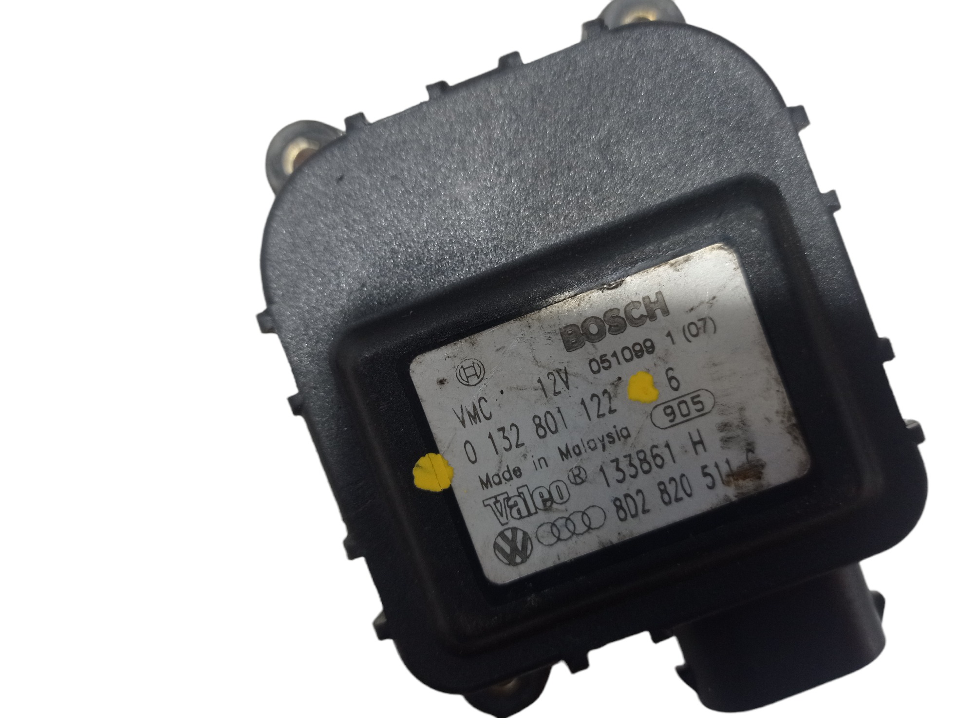 Motor Atuador Ar Condicionado Audi A3 0132801122 7