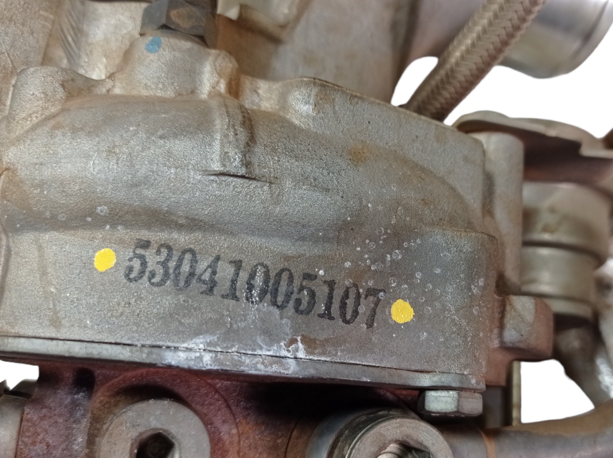 Turbina Range Rover Evoque 2.0 2017 53041005107 V548 8