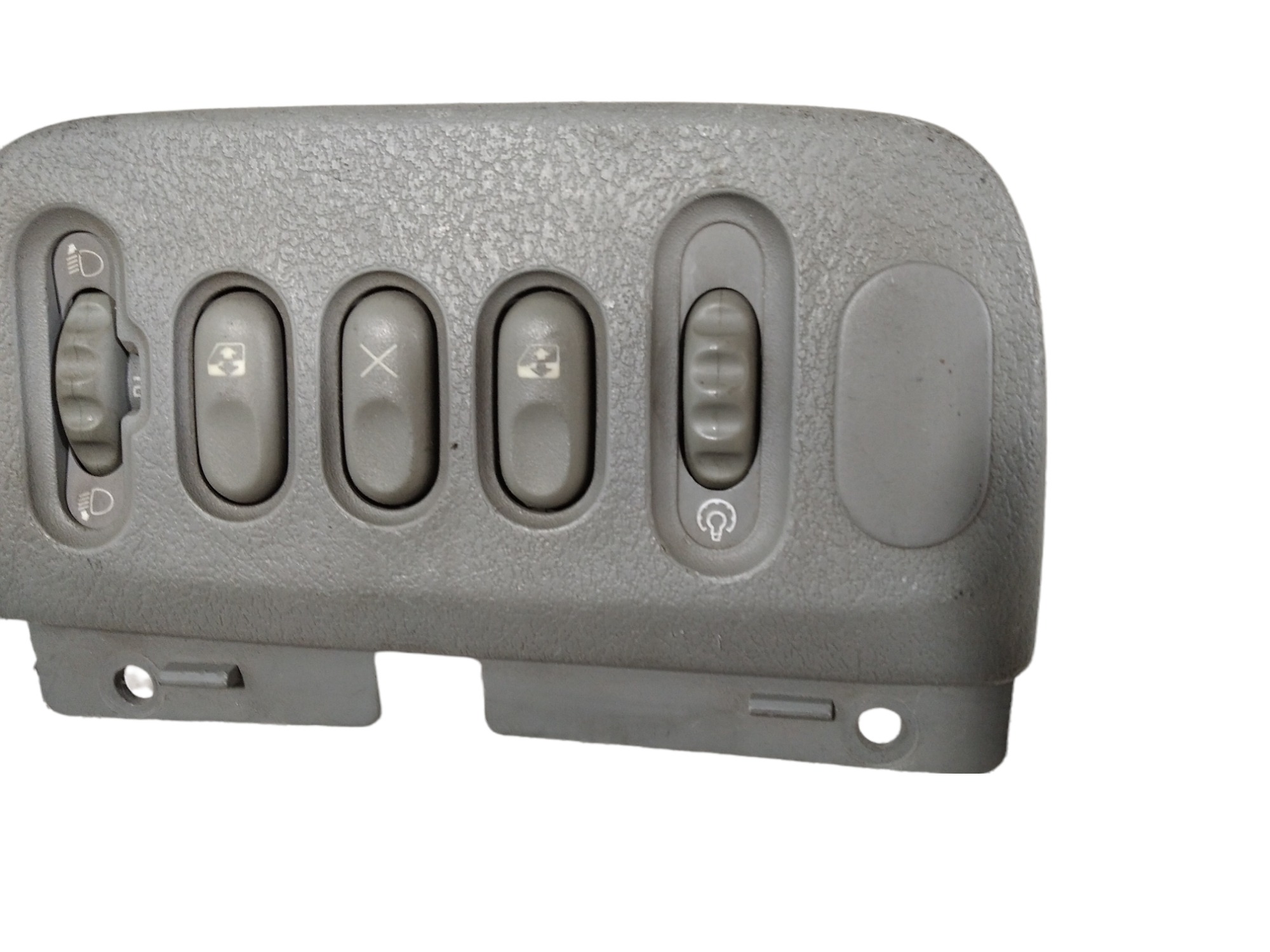 Comando Botão Vidro Motorista Renault Scenic 2002 7700432429 9