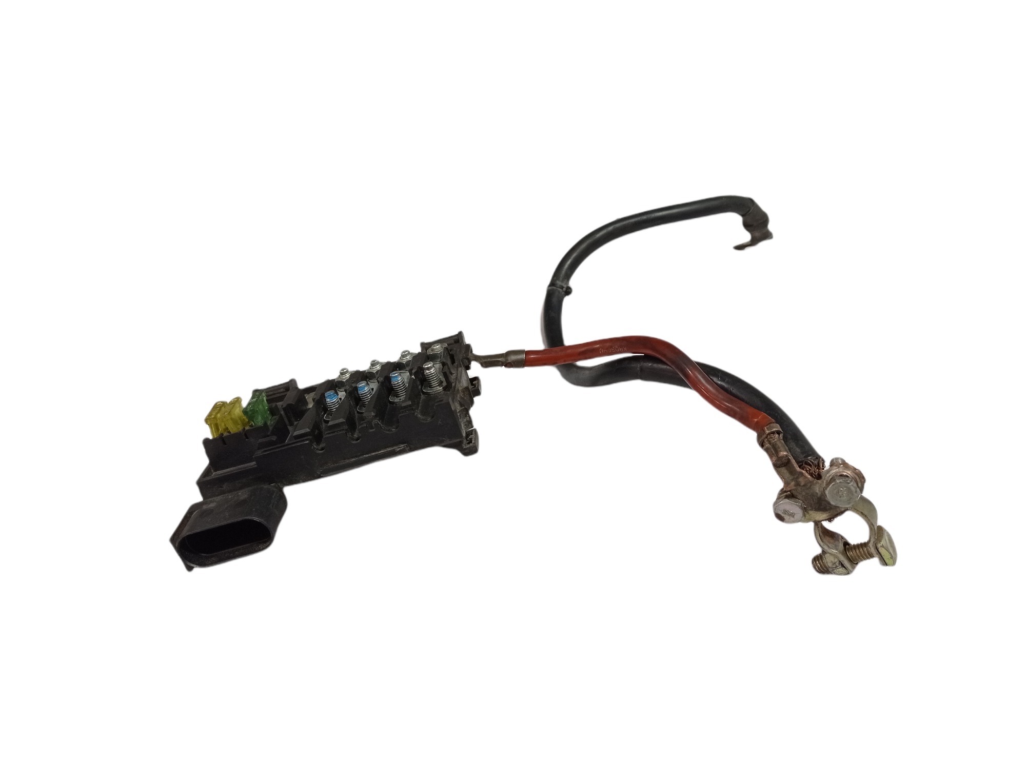 Caixa De Fusível Bateria Vw Golf 2002 V373 1