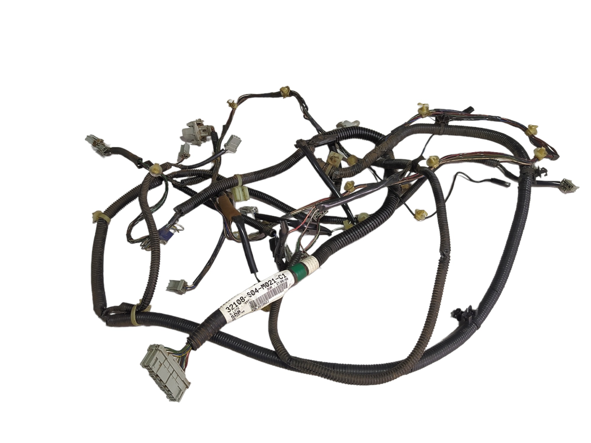 Chicote Porta Malas Honda Civic Lx 1.6 2000 V427 8