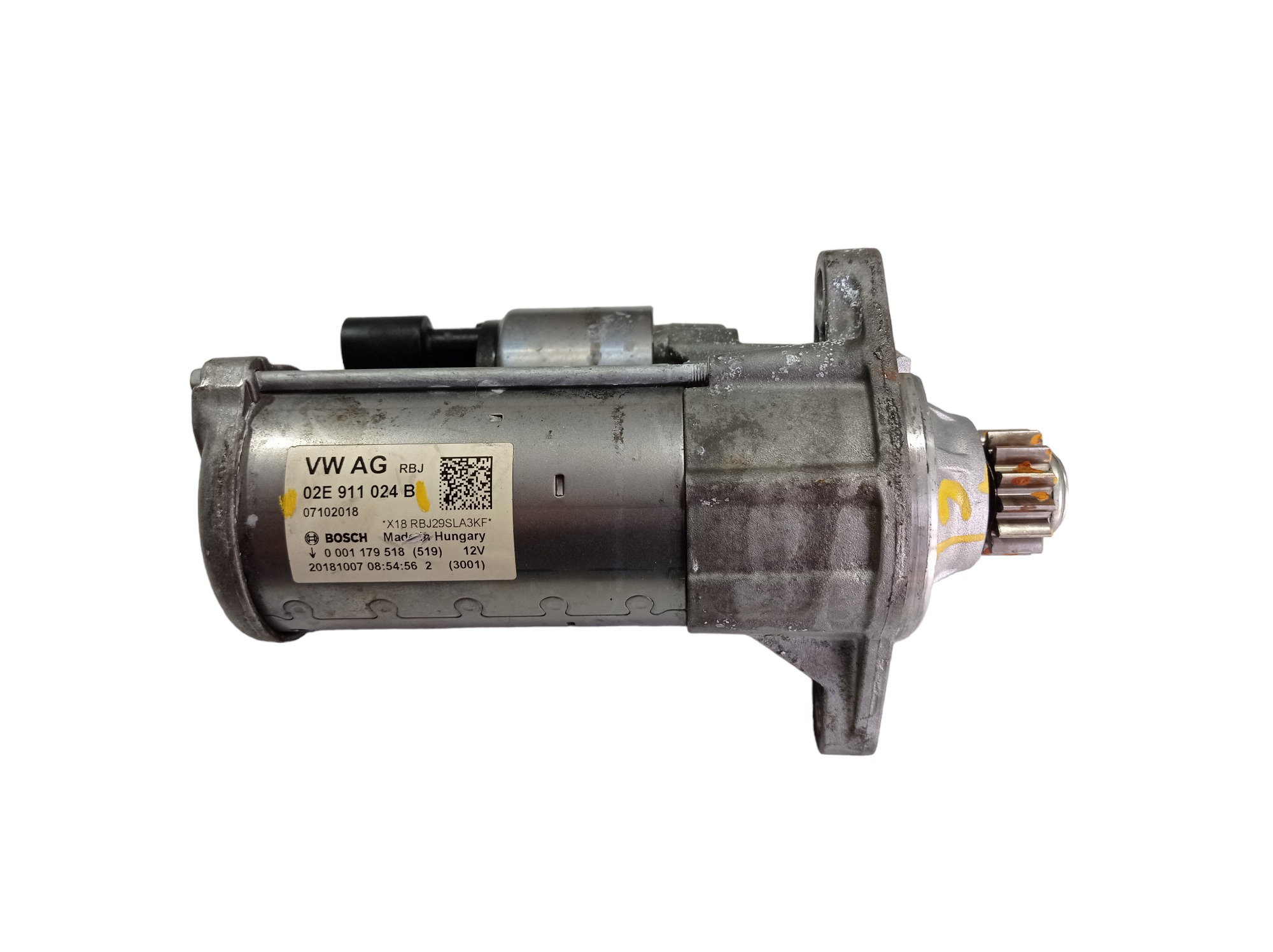 Motor De Arranque Vw Golf Gti 2.0 Turbo 2019 V563 5