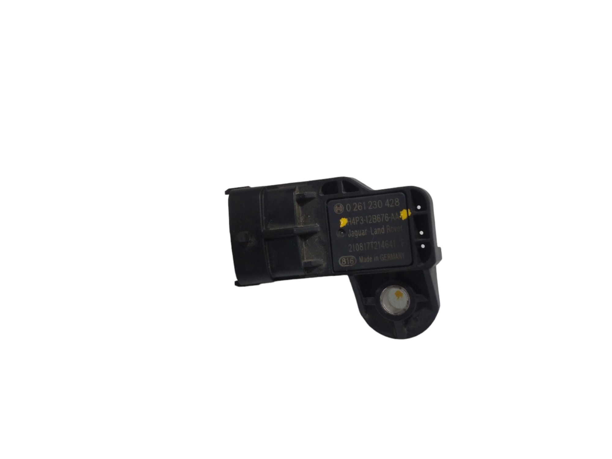 Sensor Map Range Rover Evoque 2.0 Flex 2022 V572 2