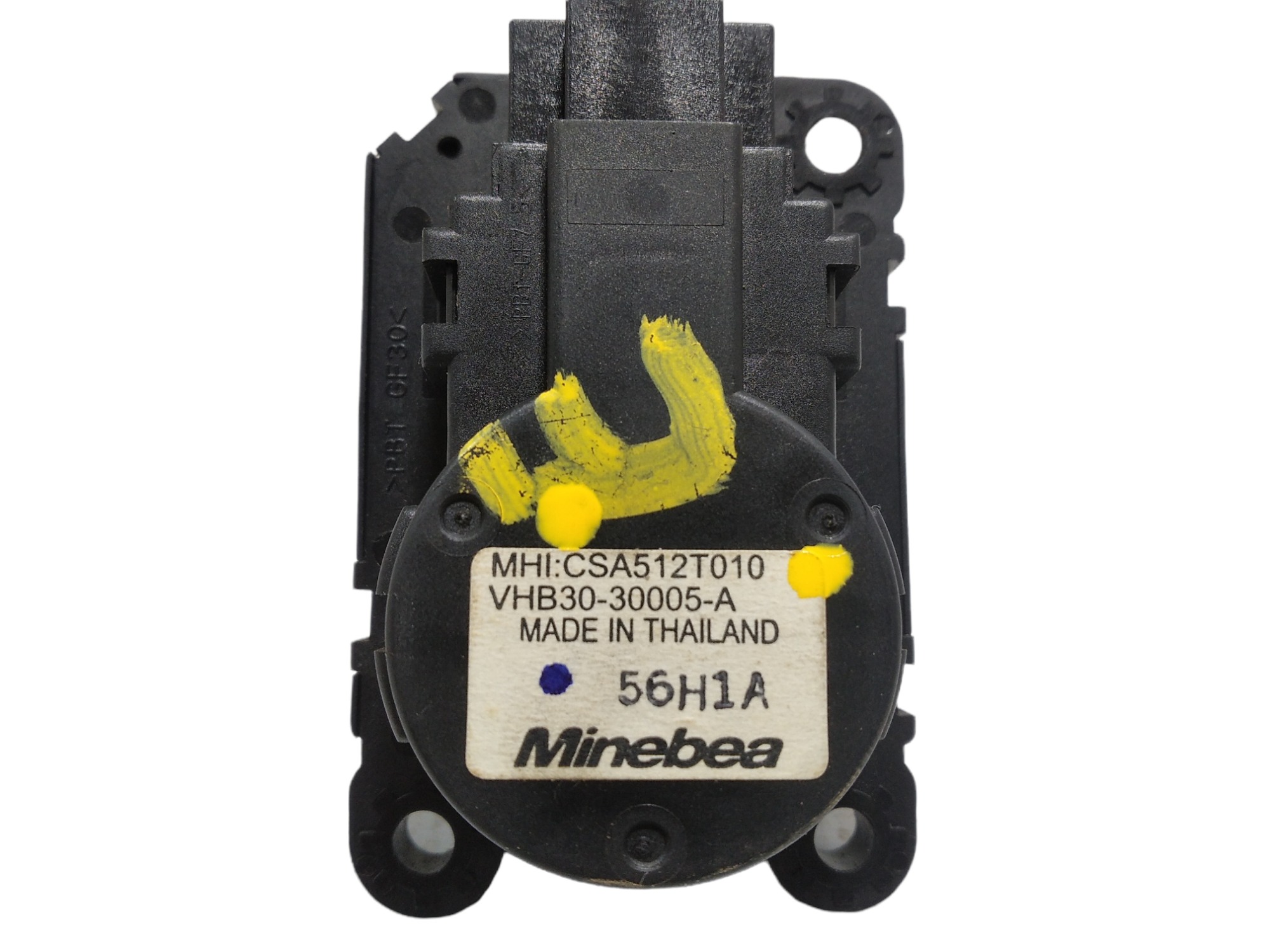 Motor Atuador Esquerdo Ar Condicionado Lancer 2017 V165 3