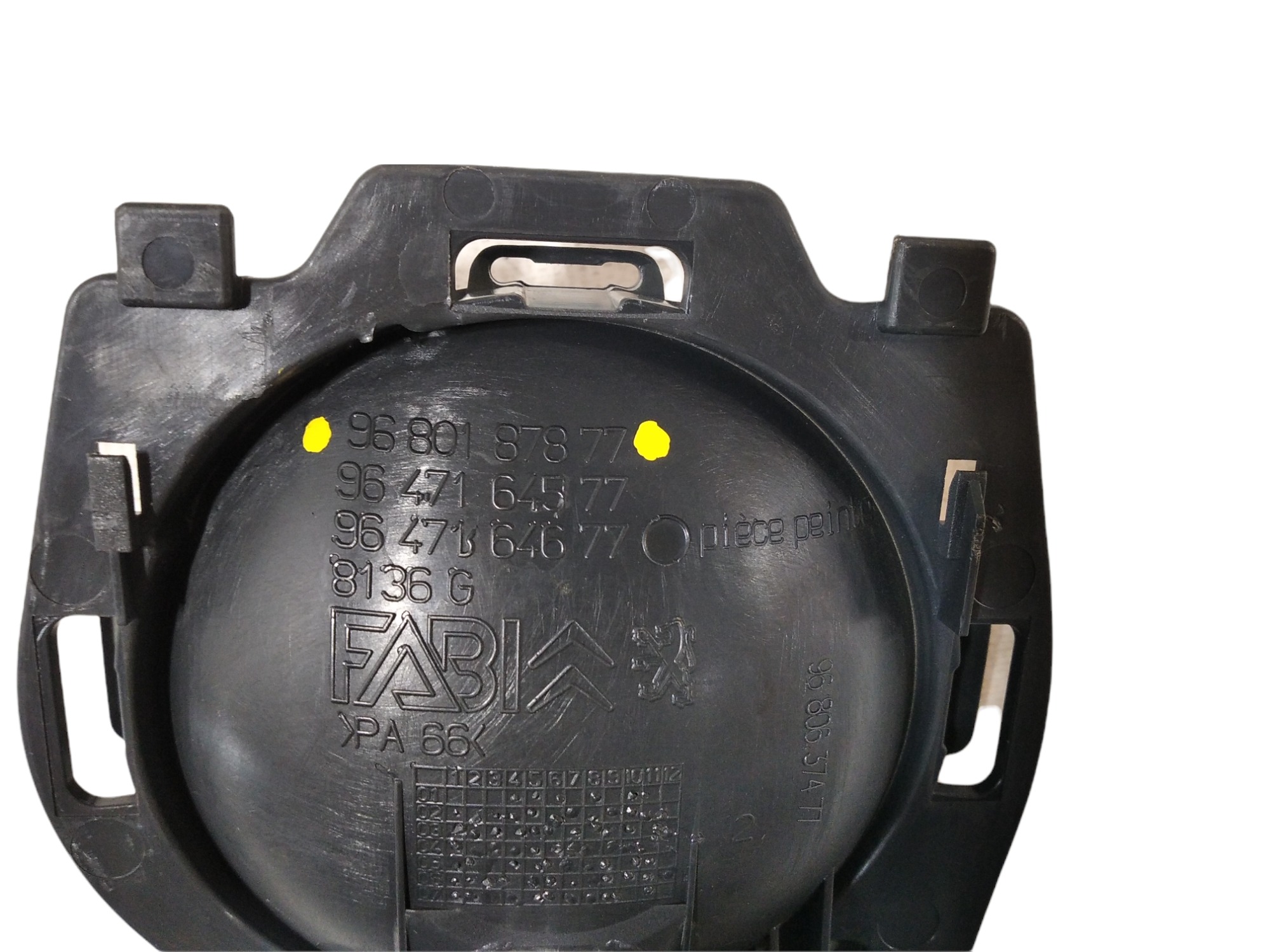 Maçaneta Interna Dianteira Esquerda Citroen C3 1.4 2008 V244 4