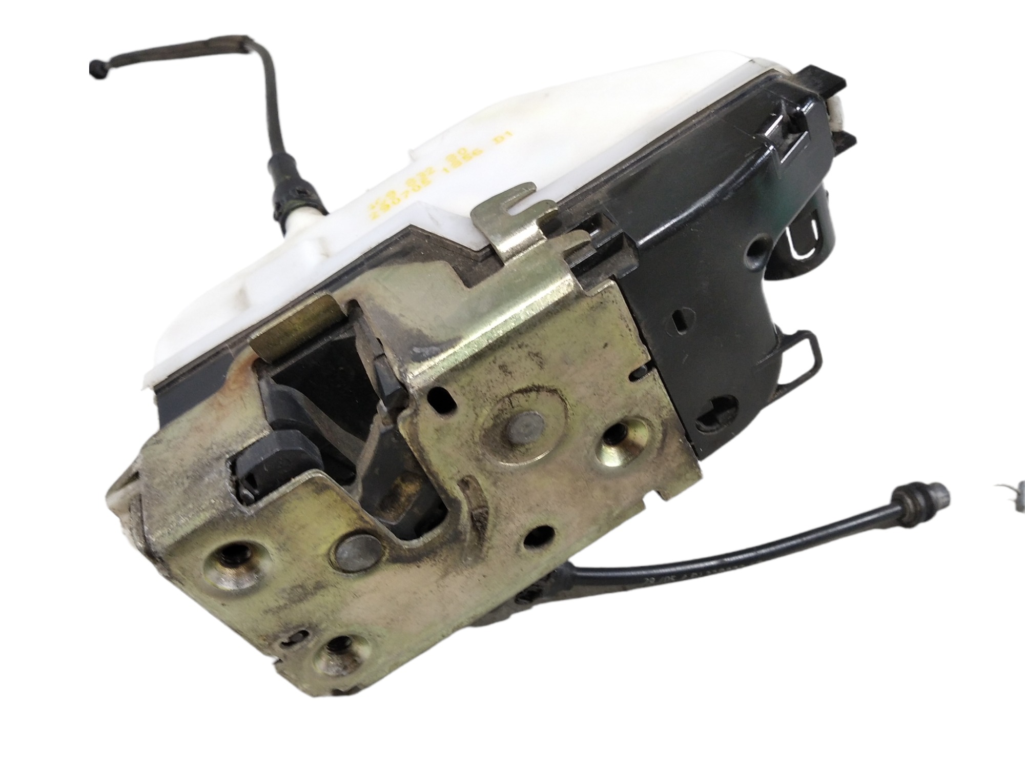 Fechadura Porta Dianteira Direita Citroen C3 2006 V306 3