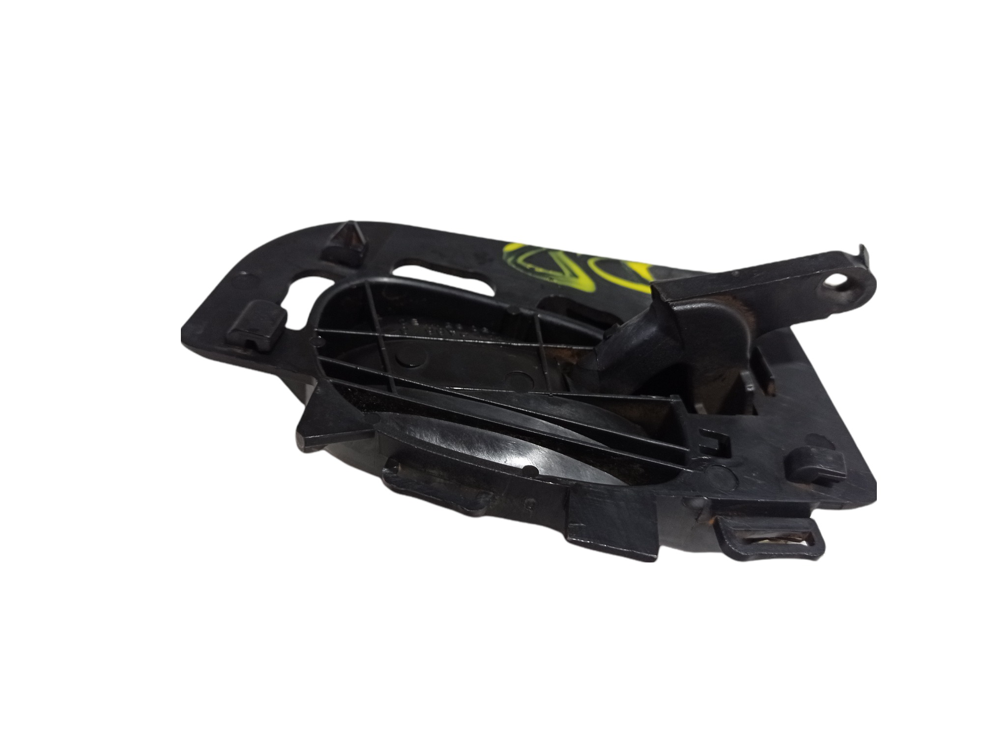 Maçaneta Interna Dianteira Direita Peugeot 207 2012 V292 Preto 1