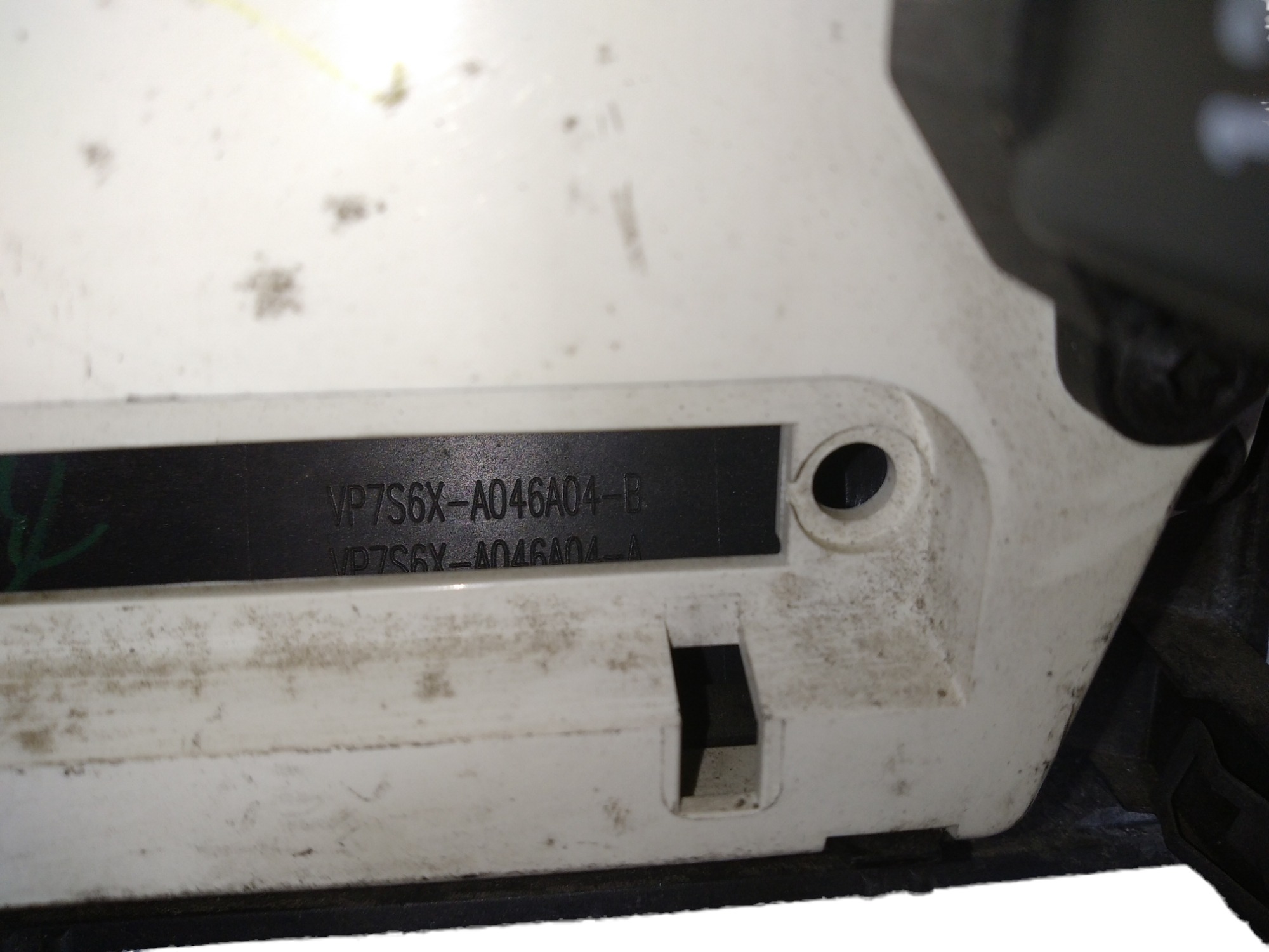 Comando Ar Painel Central Sem Ar  Ford Fiesta 2008 V38 8