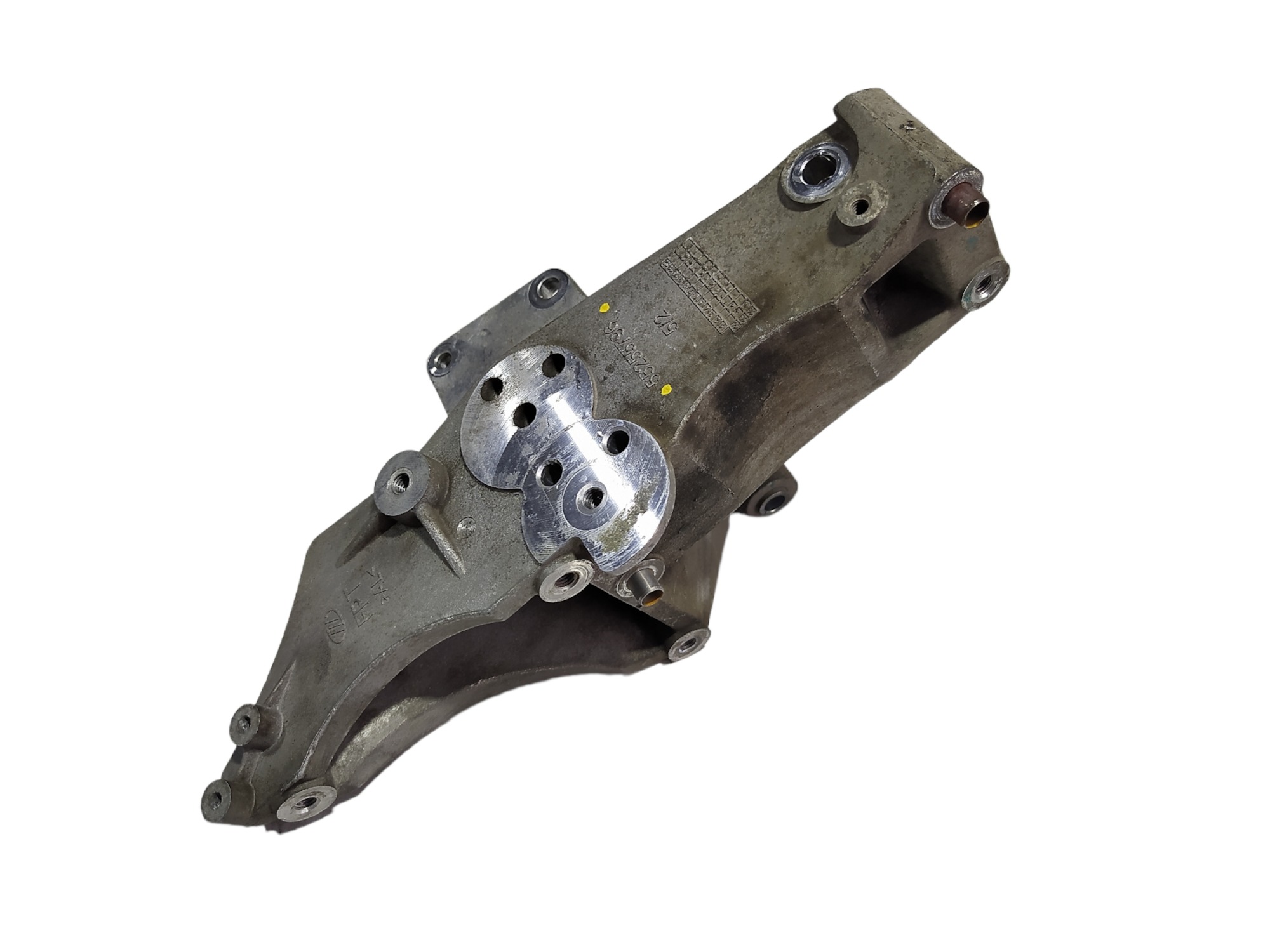 Suporte Compressor Ar Fiat Mobi Way On 2016 2025 V438 6