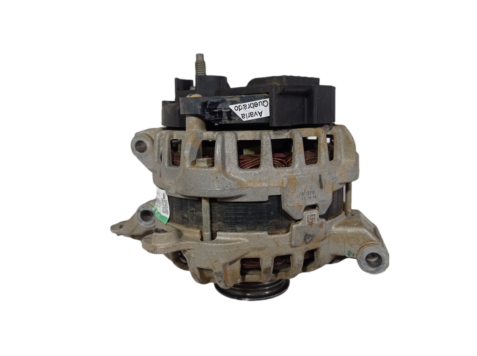 Alternador Gm Prisma 1.4 2019 914778233 V338