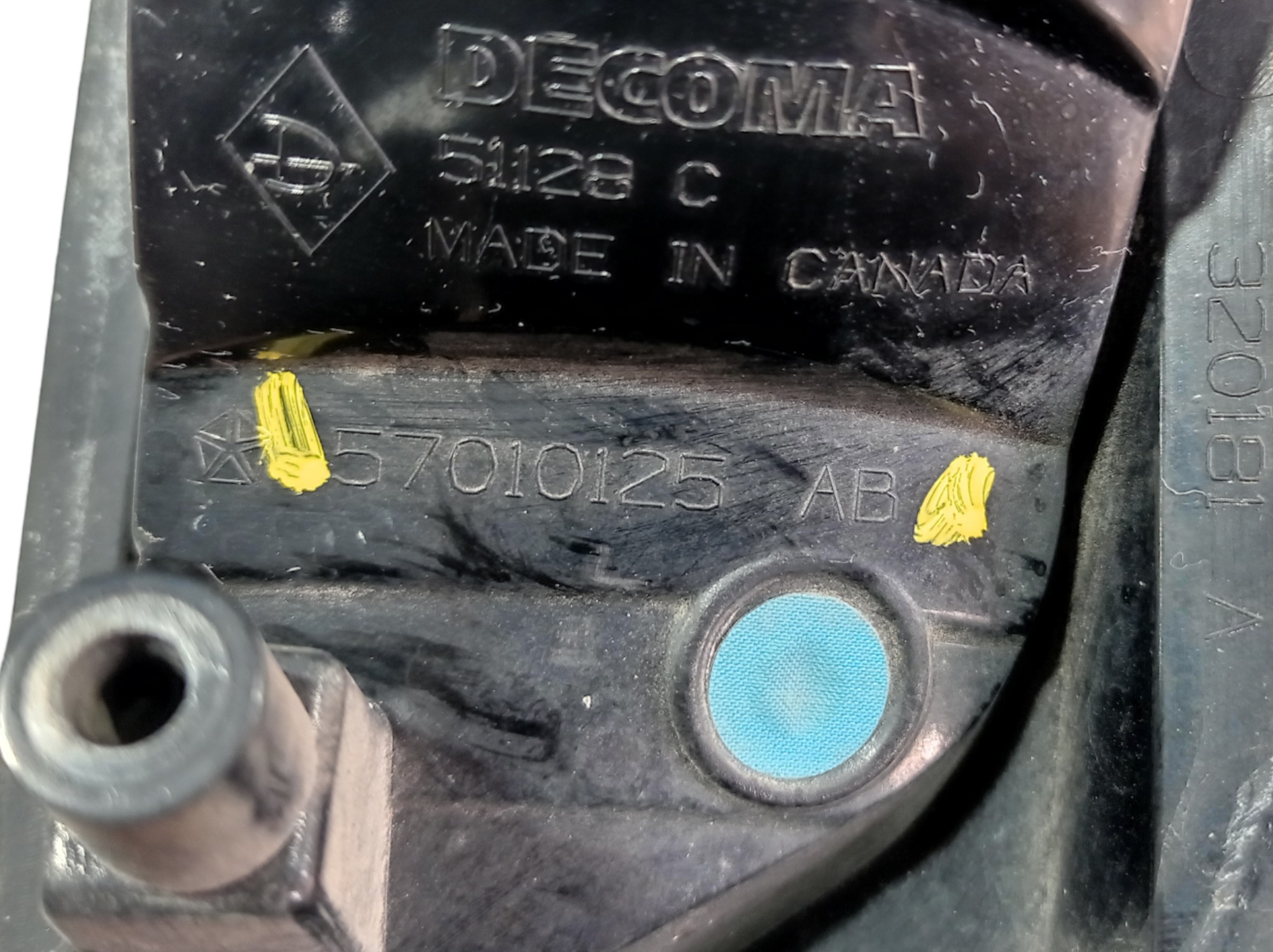 Farol Milha Dianteiro Esquerdo Jeep Cherokee 2012 V561 7