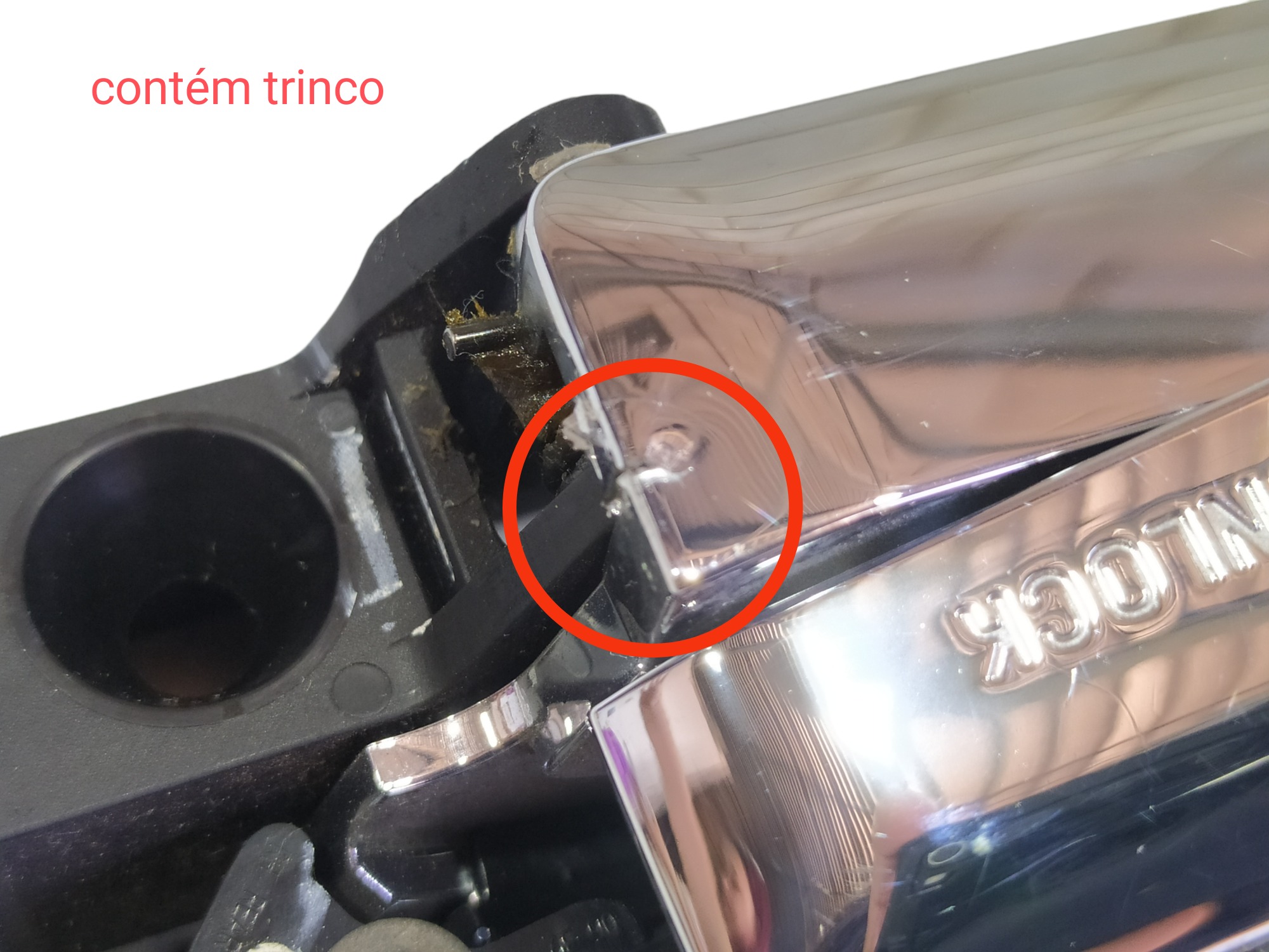 Maçaneta Interna Porta Traseira Direita Fusion 2007 V560 7