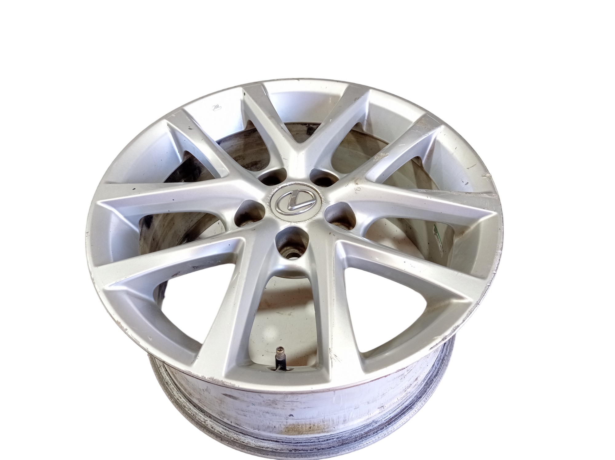 Roda Aro 17 Lexus Is300 2012 V545 7